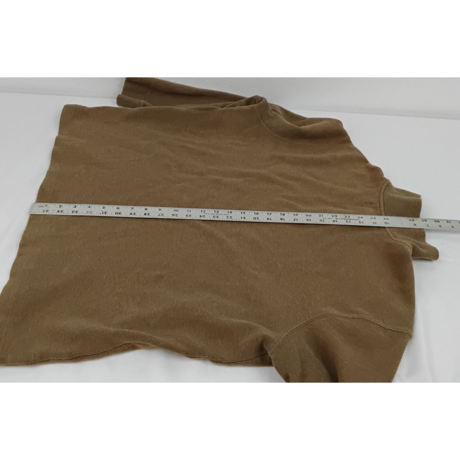 Polo Ralph Lauren Polo Ralph Lauren 1/4 Zip Sweater Men's XL Brown Vintage Size US XL / EU 56 / 4 - 10 Thumbnail