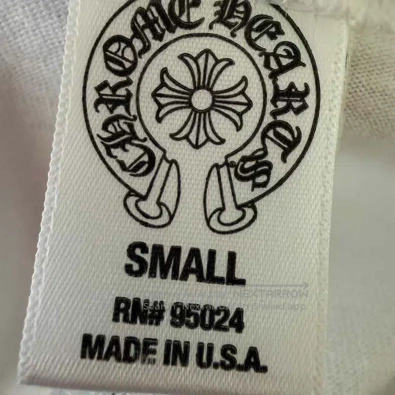 Chrome Hearts CHROME HEARTS Size S White Sanskrit meteor vest Size US S / EU 44-46 / 1 - 4 Thumbnail