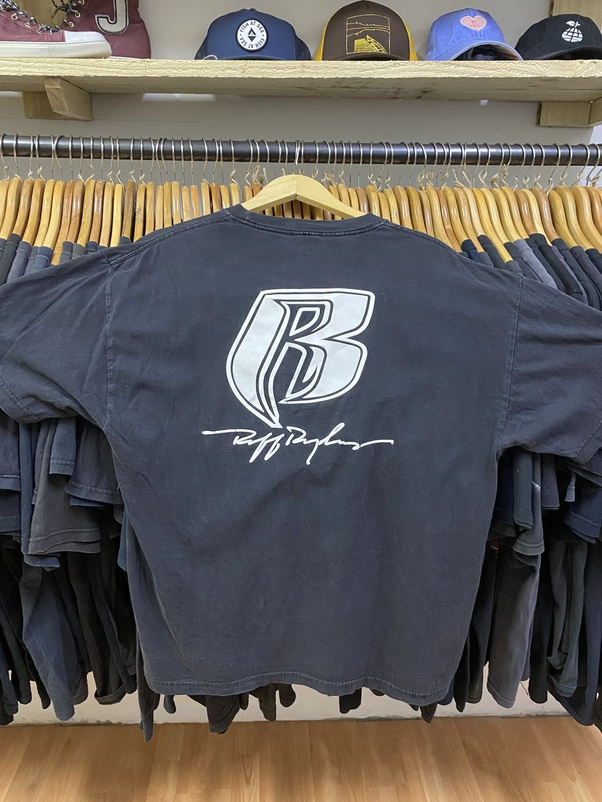 Rap Tees × Vintage Ruff Ryders 90’s-00’s “Why” DMX Size US L / EU 52-54 / 3 - 3 Thumbnail