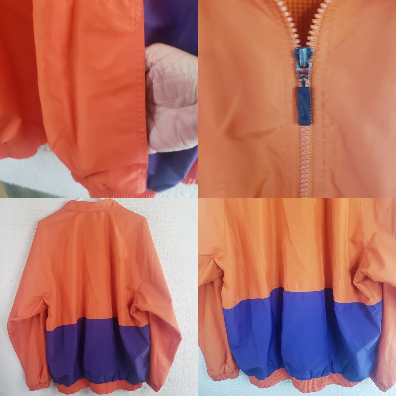 Nike Nike Team Clemson Tigers Windbreaker Jacket Men L Orange Full Zip DriFit Size US L / EU 52-54 / 3 - 8 Thumbnail