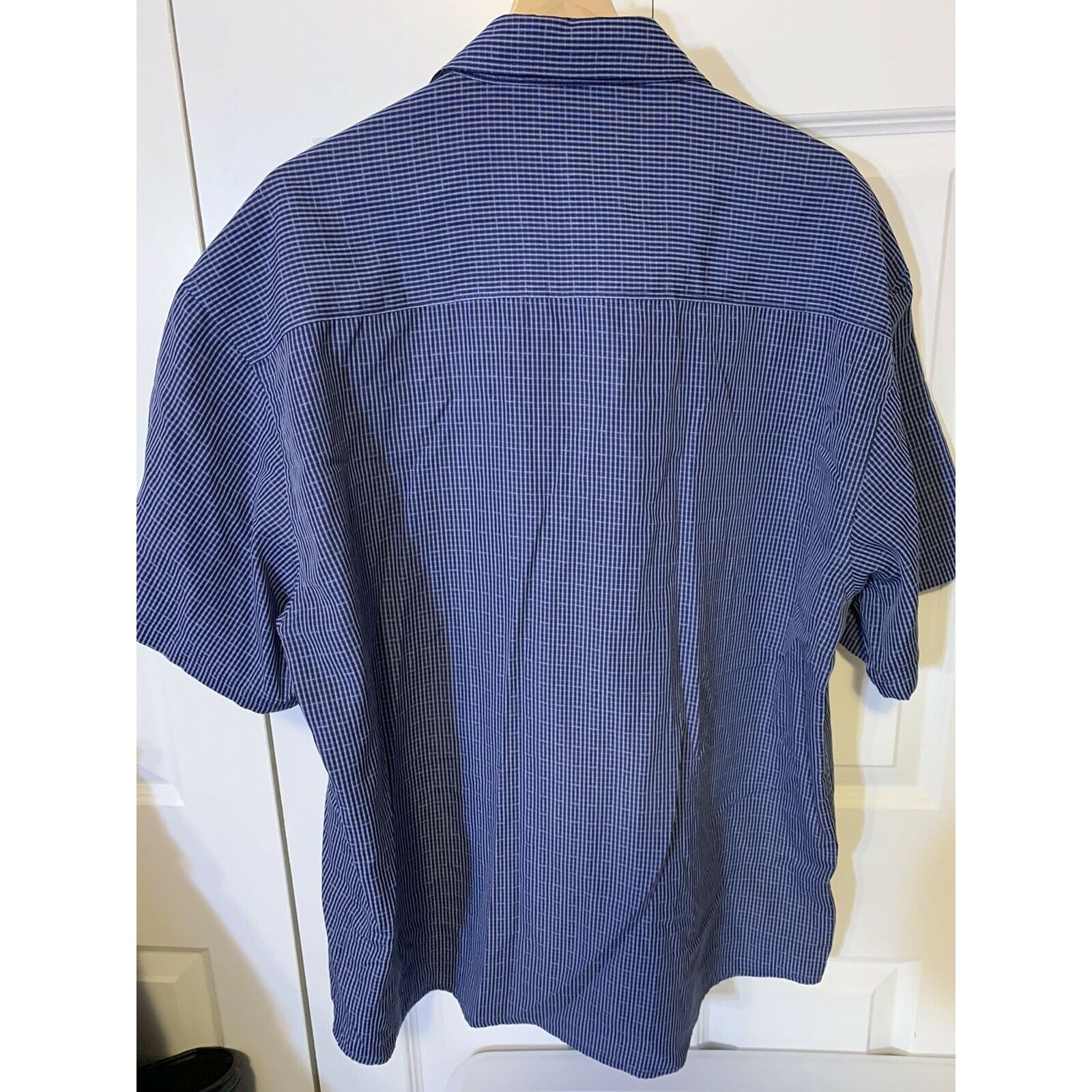 Raffi Linea Uomo Button Front Men’s Sz XXL Camp Shirt Blue Modern Size US XXL / EU 58 / 5 - 8 Thumbnail
