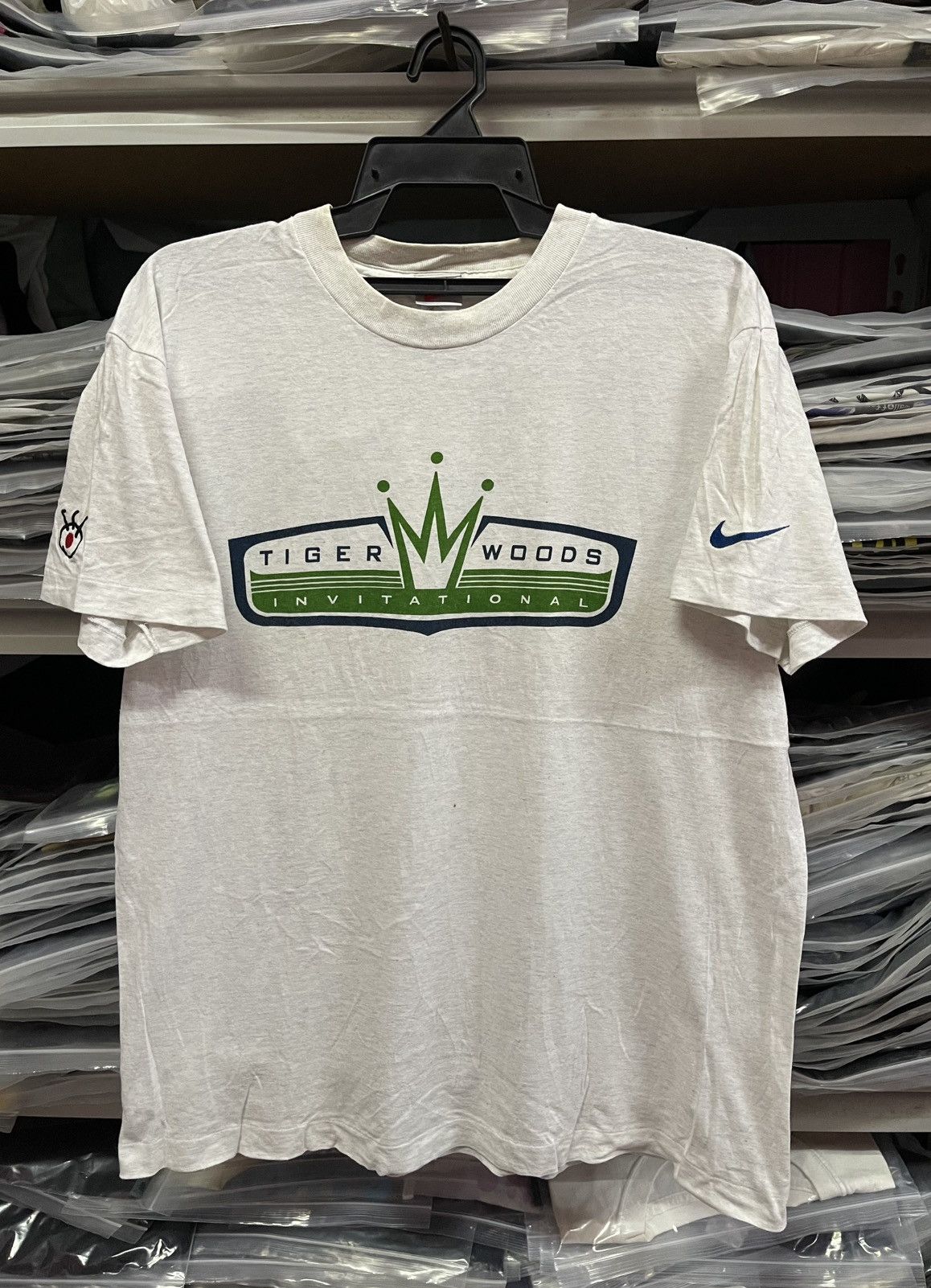 Nike Vintage 90s Nike x Tiger Woods Invitational🔥🔥🔥 Size US L / EU 52-54 / 3 - 1 Thumbnail