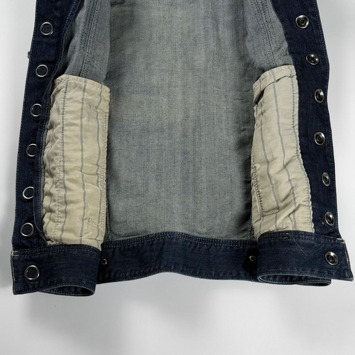 Diesel Diesel ‘Vandals of Style’ Denim Vest Vintage Size M / US 6-8 / IT 42-44 - 6 Thumbnail