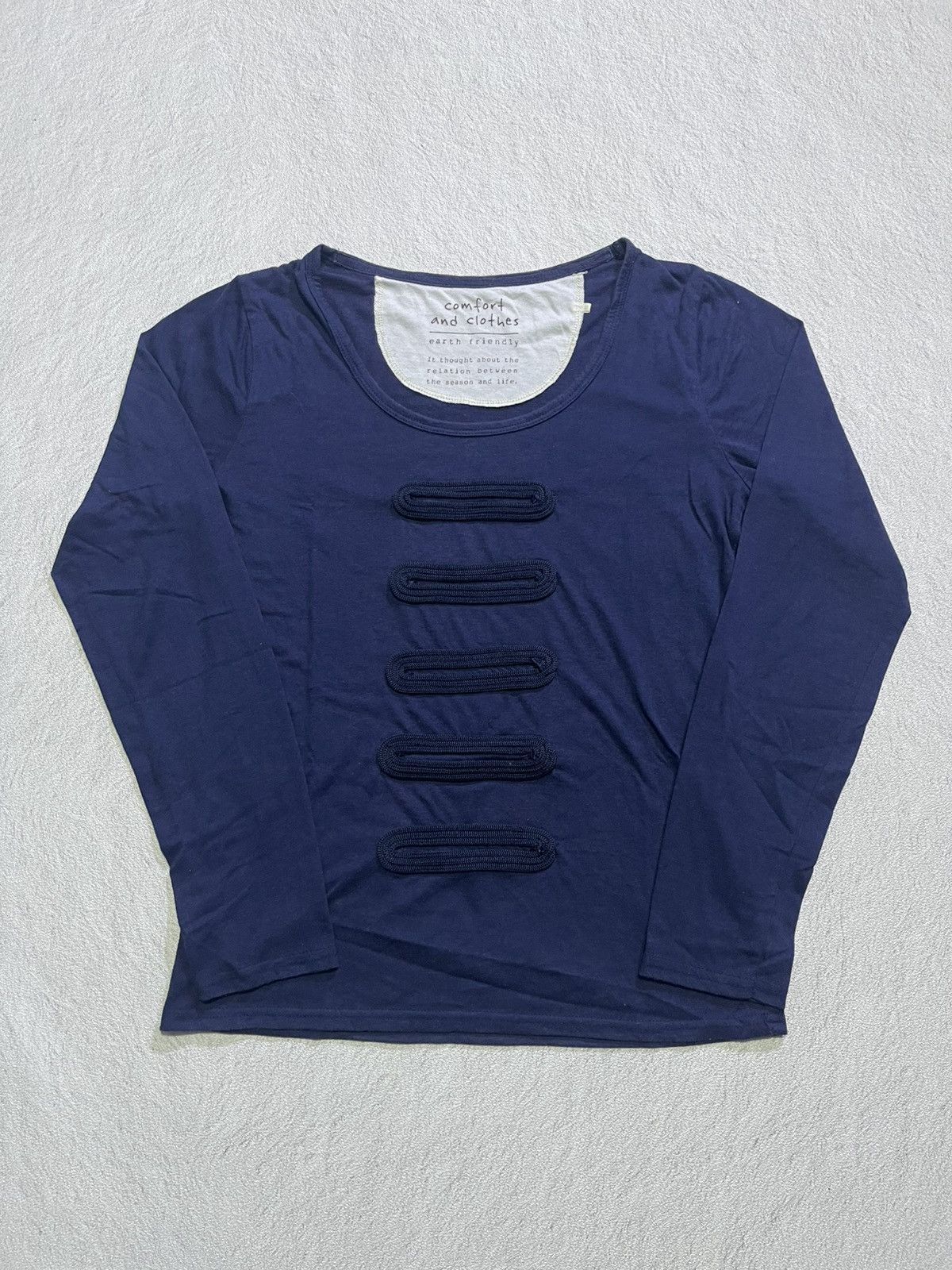 Hysteric Glamour Y2K COMFORT LONG SLEEVE JAPANESE STYLE Size US M / EU 48-50 / 2 - 1 Thumbnail