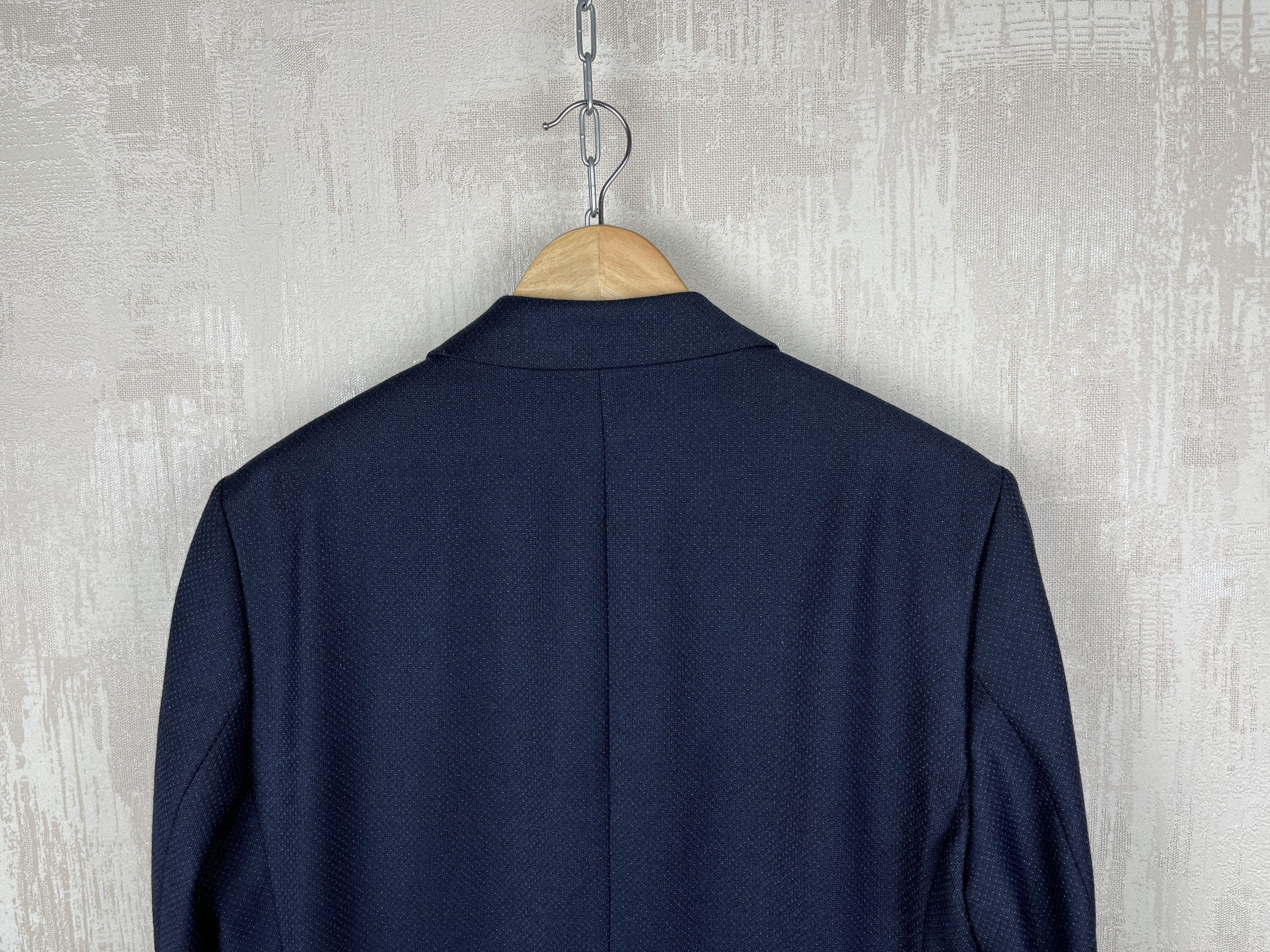 J.Lindeberg J. Lindeberg Hopper Soft/G Wool Stretch Blazer Jacket Size 48L - 14 Thumbnail
