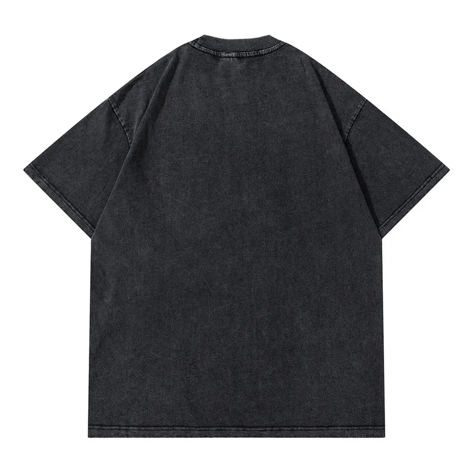 Japanese Brand × Vintage Watched Rock Retro Skull Head with Letter Short Sleeve Tee Size US M / EU 48-50 / 2 - 2 Thumbnail