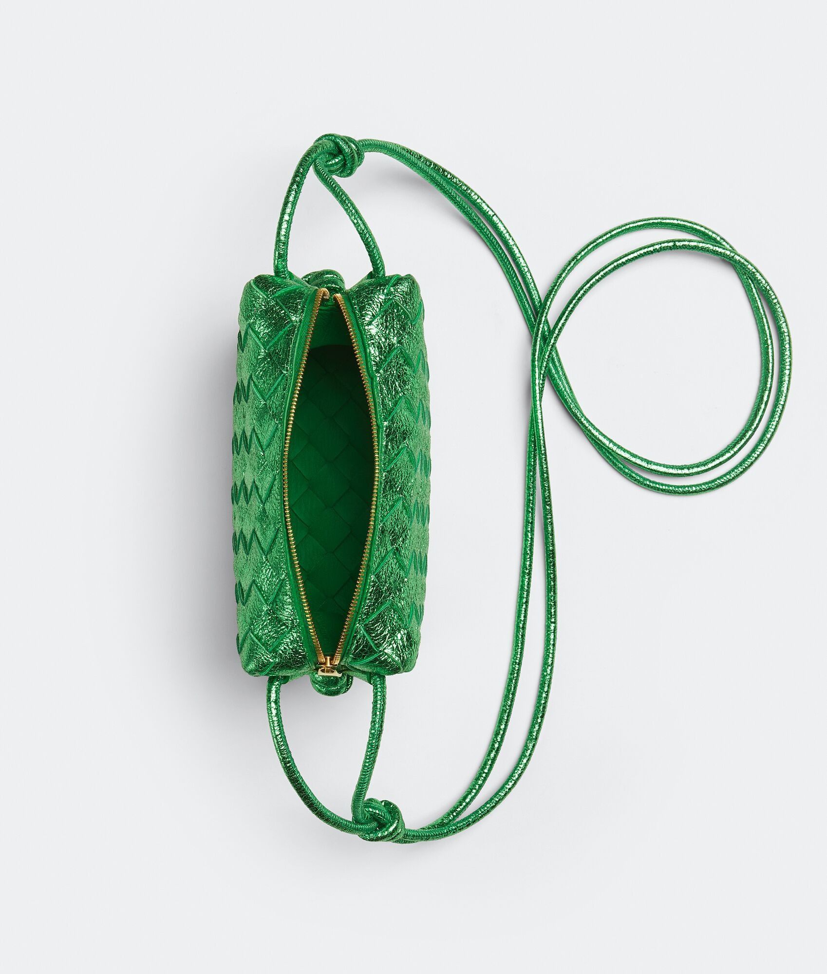 Bottega Veneta o1n1vont1124 Size: OS / Mini Loop Bag in Parakeet Size ONE SIZE - 3 Thumbnail