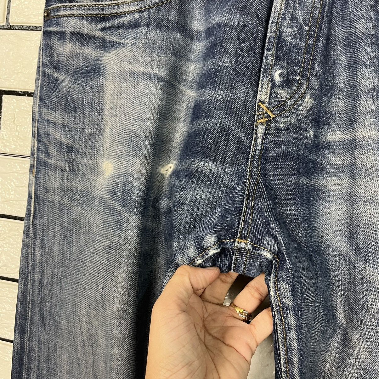 Diesel Vintage Diesel Distressed Denim Jeans Size US 32 / EU 48 - 15 Thumbnail