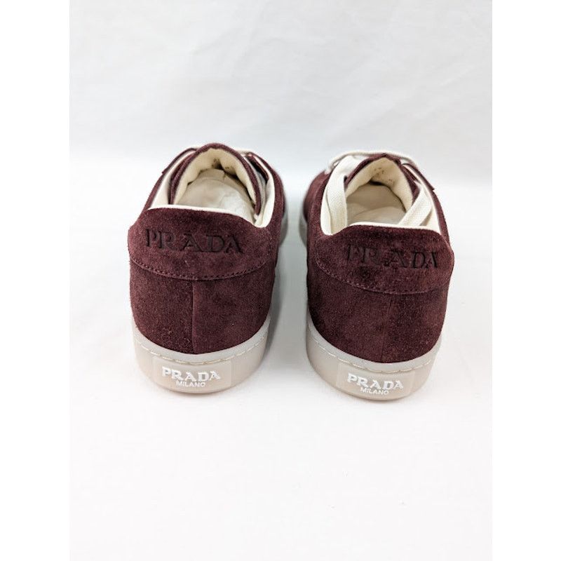 Prada o1rshd1 Low-Top Sneakers in Bordeaux Size US 9.5 / EU 42-43 - 18 Thumbnail