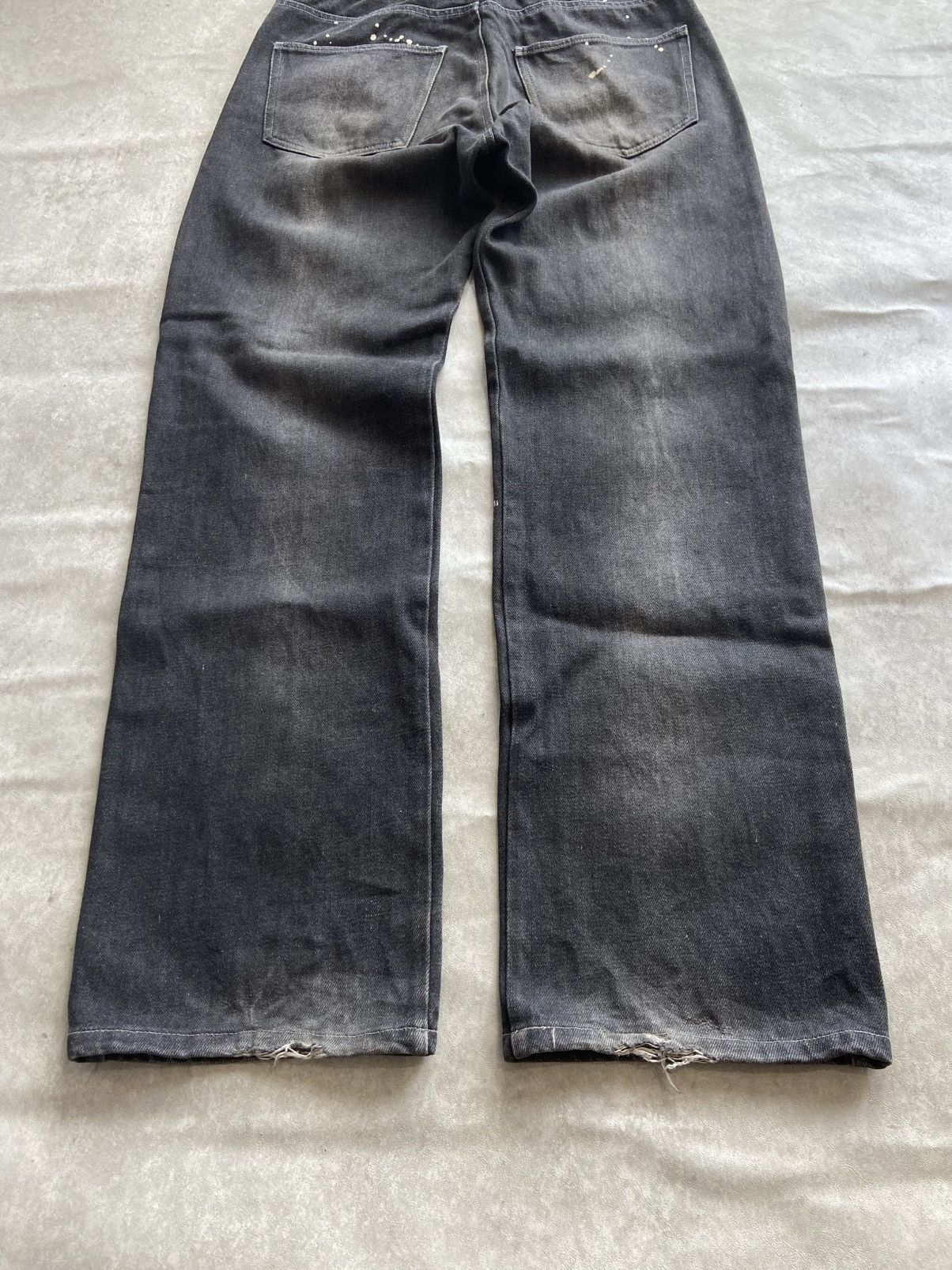 If Six Was Nine In The Attic Poem Jeans Size US 31 - 11 Thumbnail
