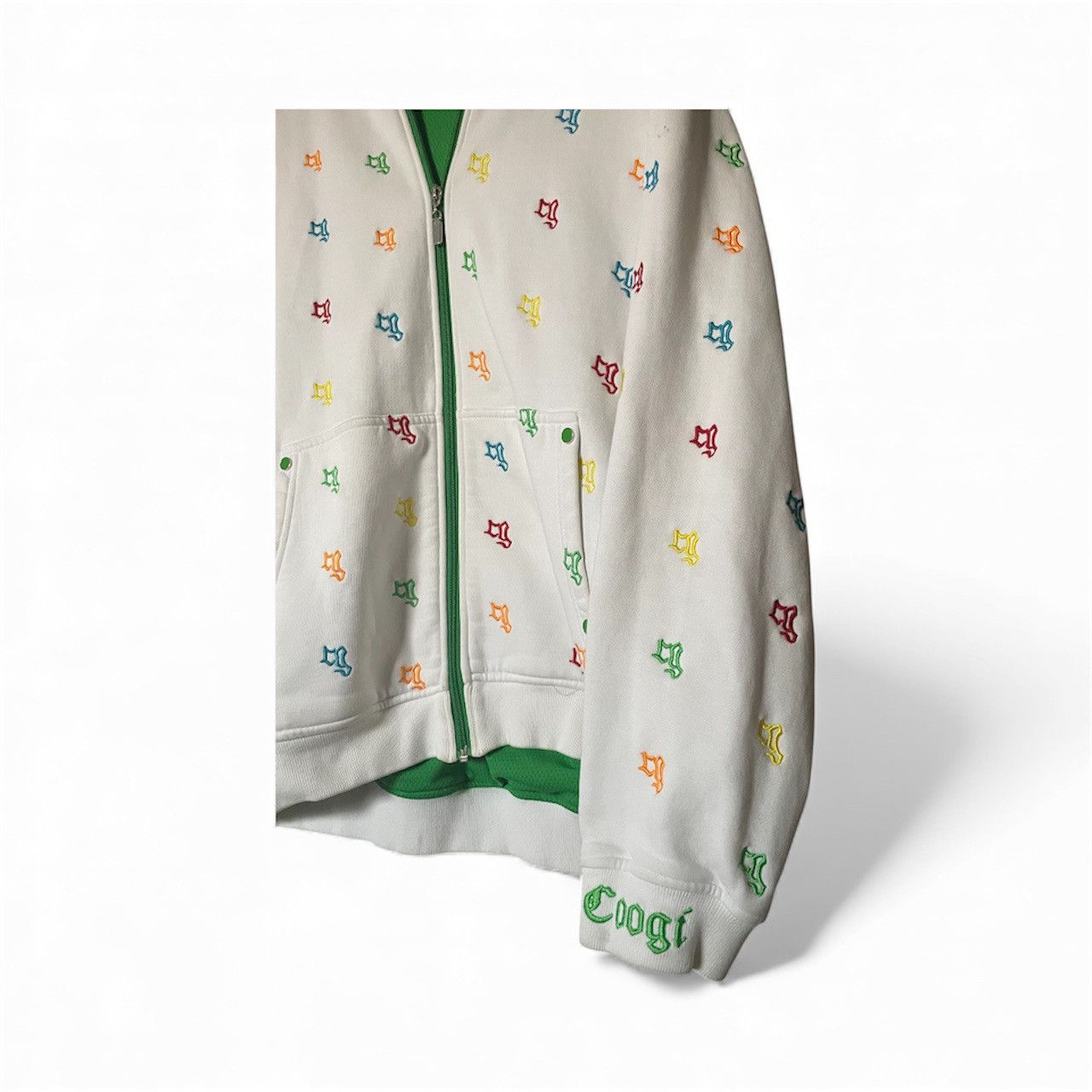 Coogi Coogi size L full zip Size US XL / EU 56 / 4 - 3 Thumbnail