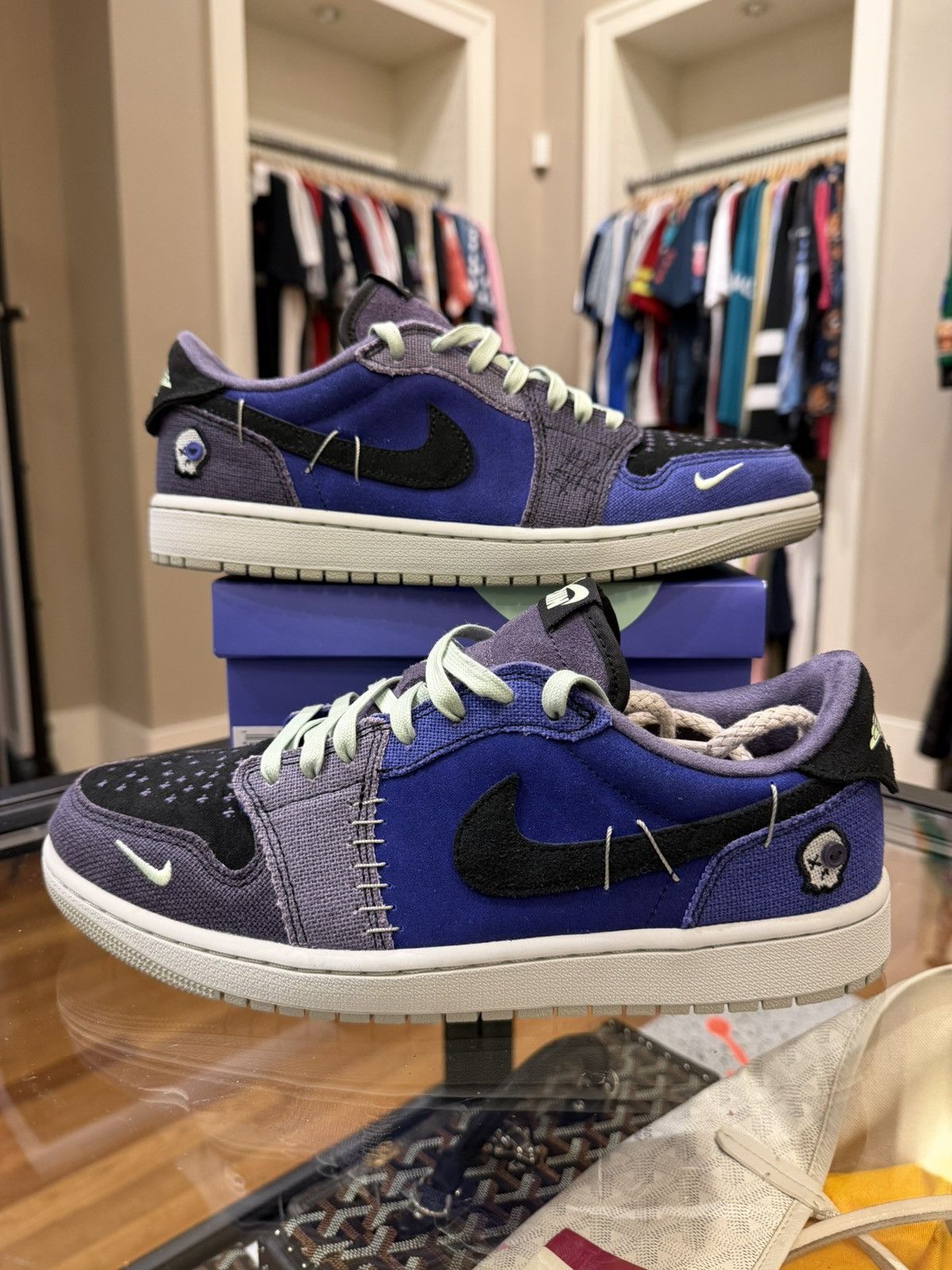 Jordan Brand Jordan 1 Retro Low ‘Zion Williamson Voodoo Alternate’ Size US 10 / EU 43 - 1 Thumbnail