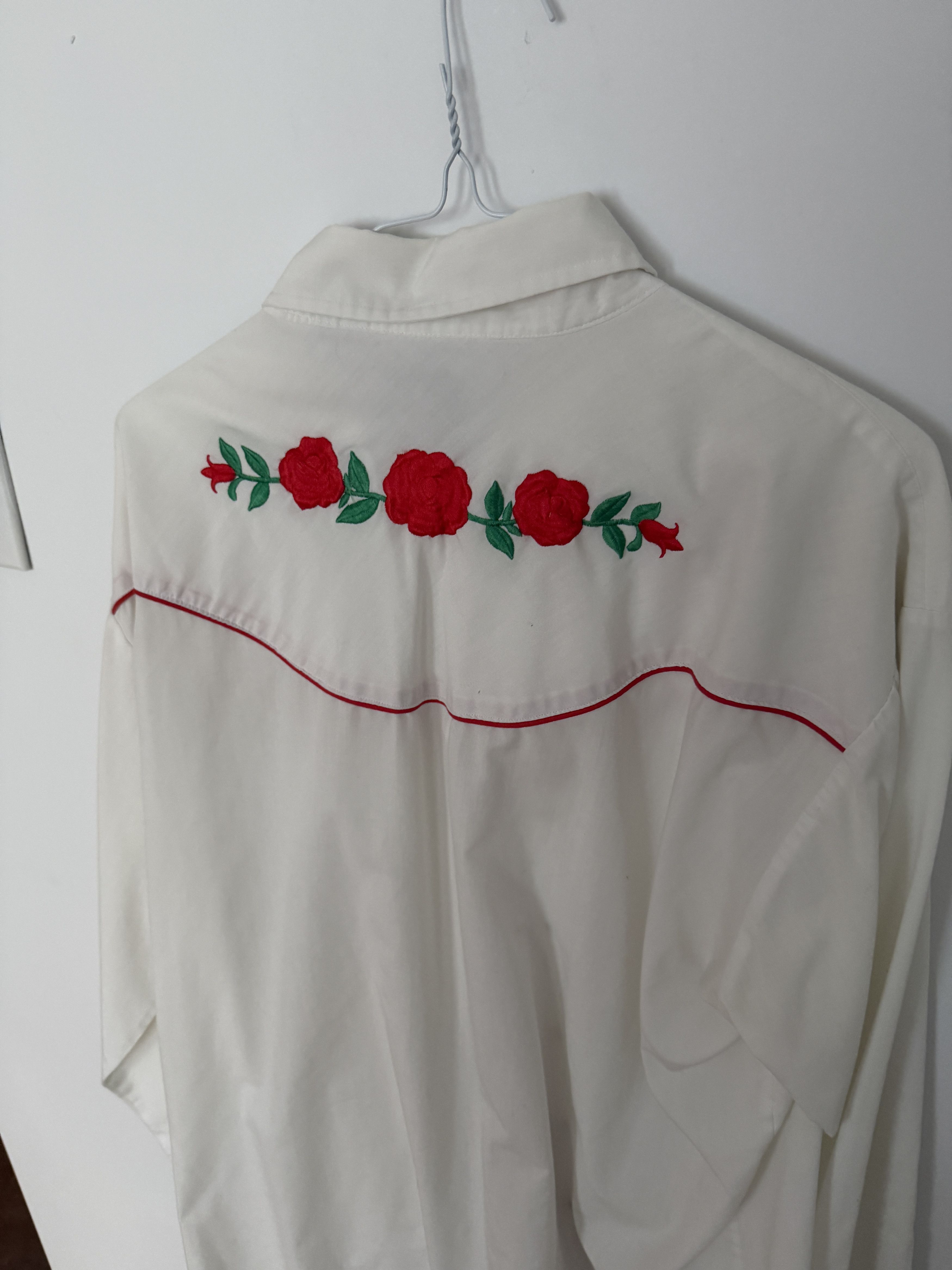 Vintage Vintage Western Shirt Size US XL / EU 56 / 4 - 2 Thumbnail