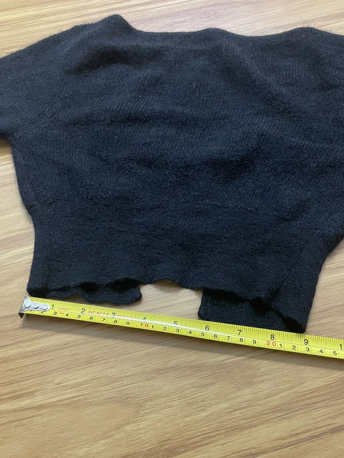 Jacquemus Jacquemus Le Cardigan Alzou Mohair-Blend Cardigan Size XS / US 0-2 / IT 36-38 - 17 Thumbnail
