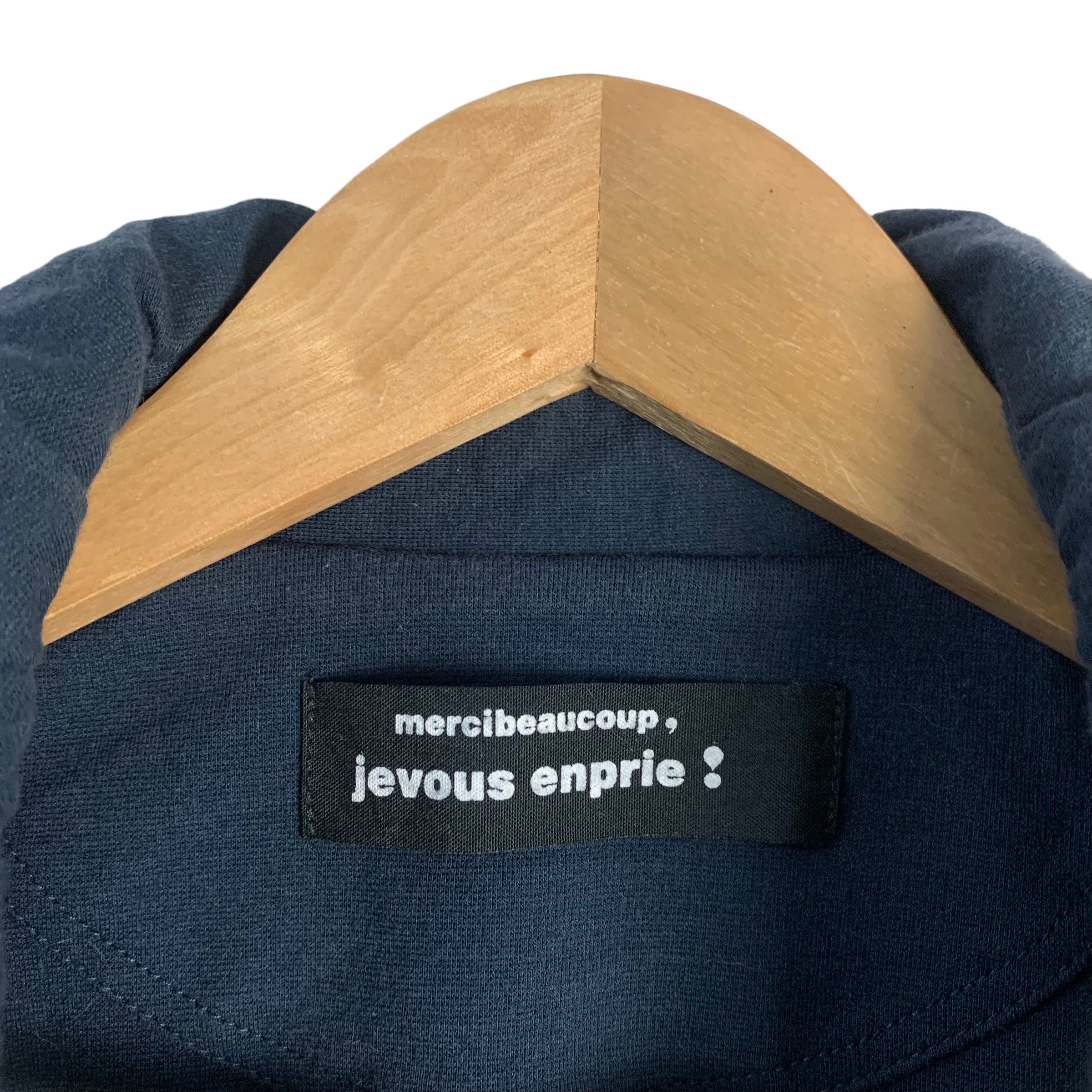mercibeaucoup Mercibeaucoup Jevous Enprie Jacket Size S / US 4 / IT 40 - 4 Thumbnail