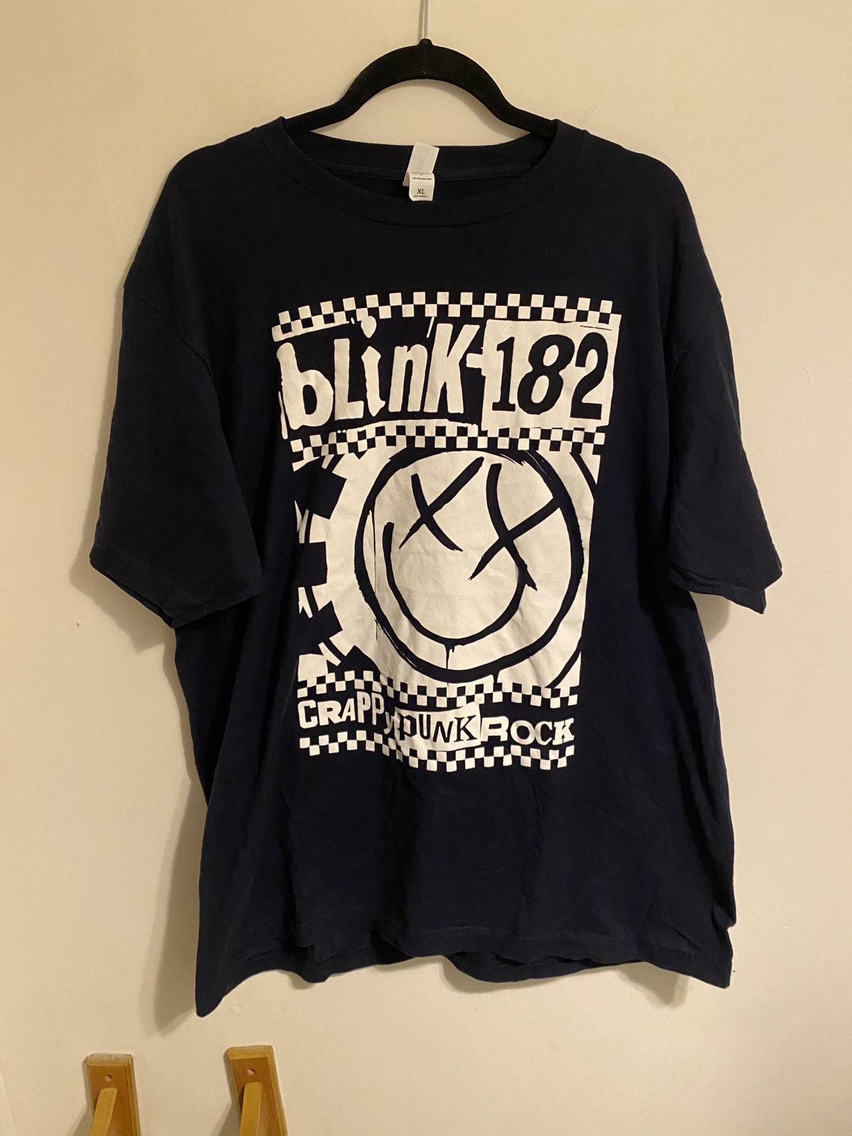 Band Tees Blink 182 Tour Tee Size US XL / EU 56 / 4 - 1 Thumbnail