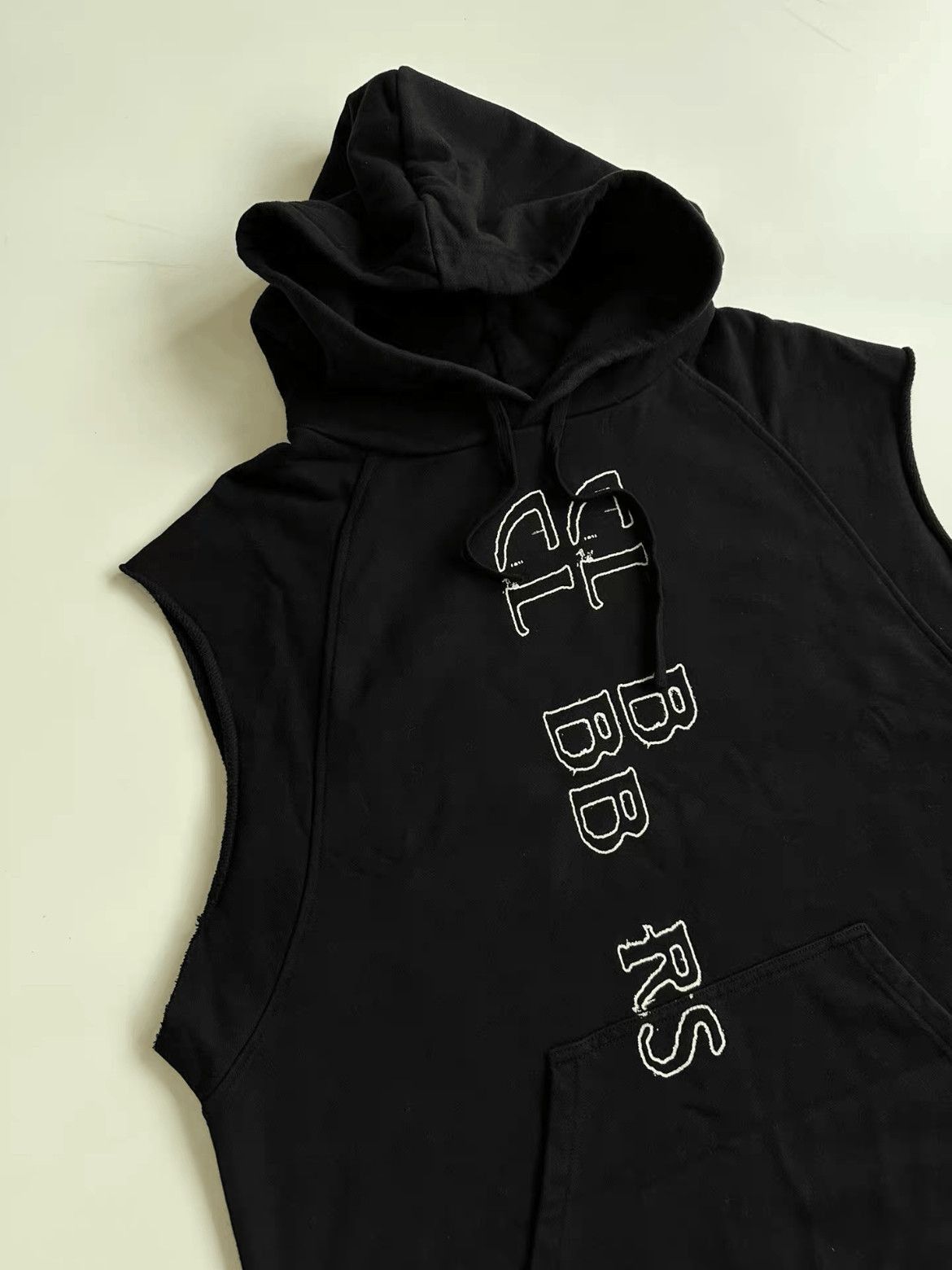 Raf Simons Raf Simons 19SS Sleeveless Hoodie-2508 Size US S / EU 44-46 / 1 - 3 Thumbnail