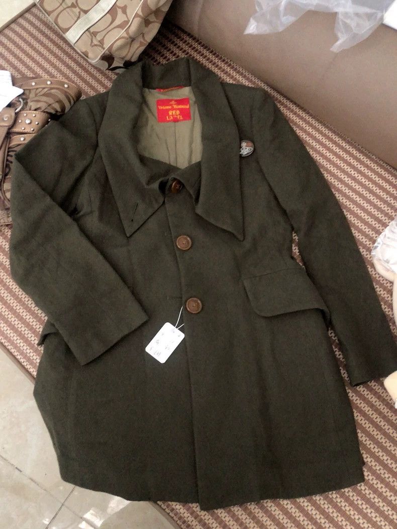 Vivienne Westwood Vivienne Westwood overcoat Size S / US 4 / IT 40 - 5 Thumbnail