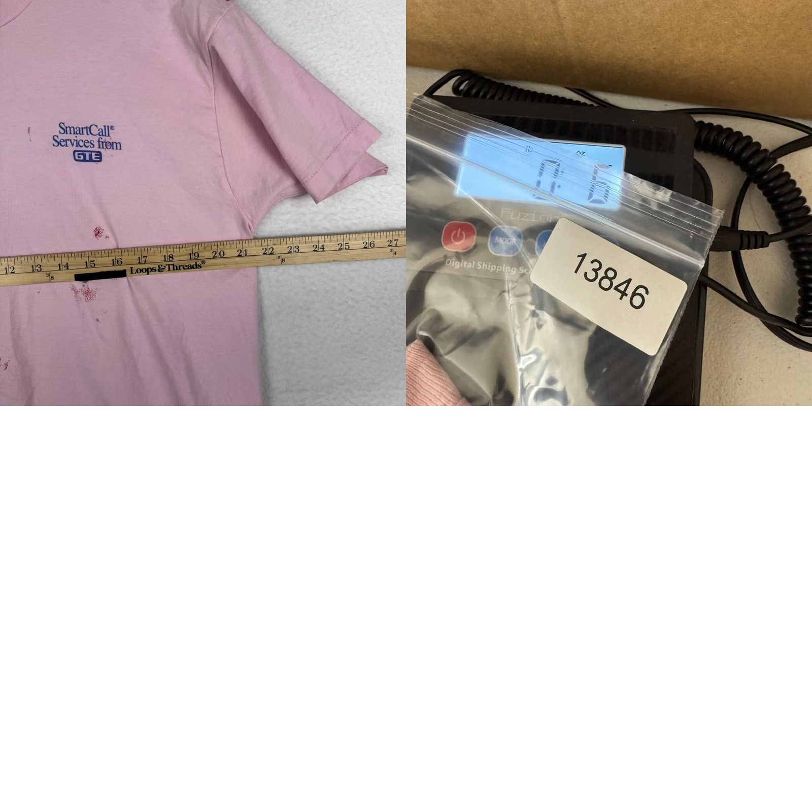 Vintage VINTAGE Screen Stars T Shirt XL Pink 80s 90s Graphic Tee Short Sleeve Unisex Cotton Blend Pastel Pink Single Stitch Mens Womens Boys Girls Size US XL / EU 56 / 4 - 8 Thumbnail