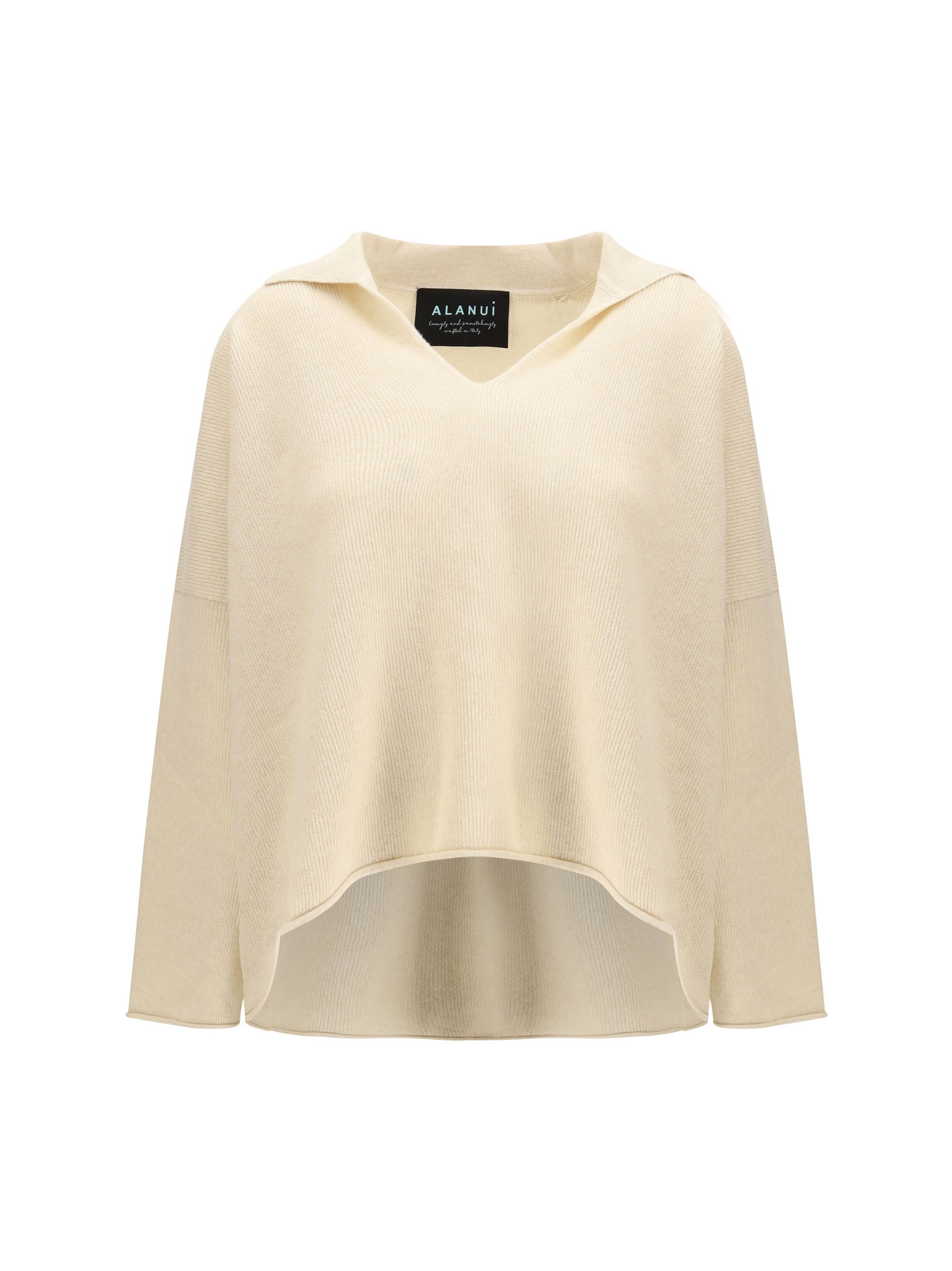 Alanui Sweater with polo collar Size S / US 4 / IT 40 - 1 Thumbnail