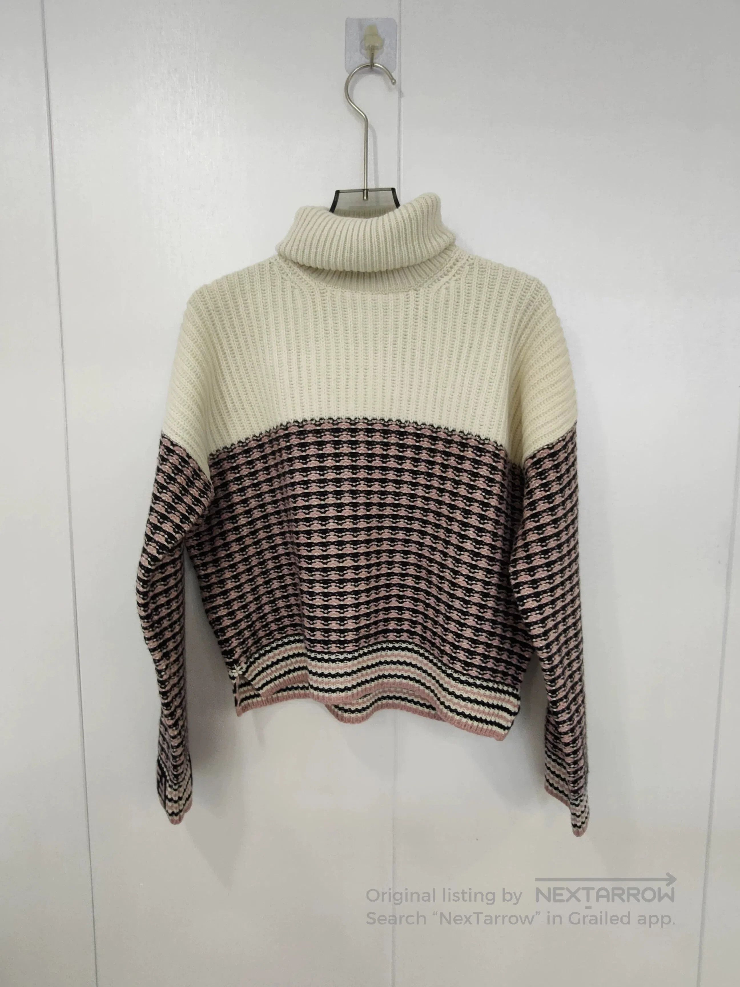 Fendi Fendi Cashmere Turtleneck Colorblock Sweater. Size US S / EU 44-46 / 1 - 1 Thumbnail