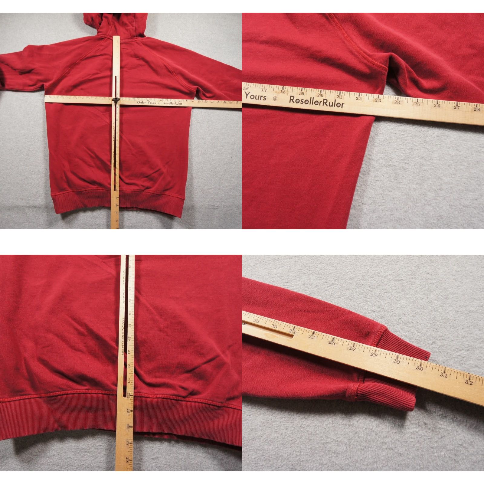 Gymshark GymShark Mens Hoodie Sweatshirt Pullover Red M Logo Casual Outdoor All Seasons Hooded Lightweight Long Sleeve Regular Shirt Womens Mens Girls Boys Size US M / EU 48-50 / 2 - 8 Thumbnail