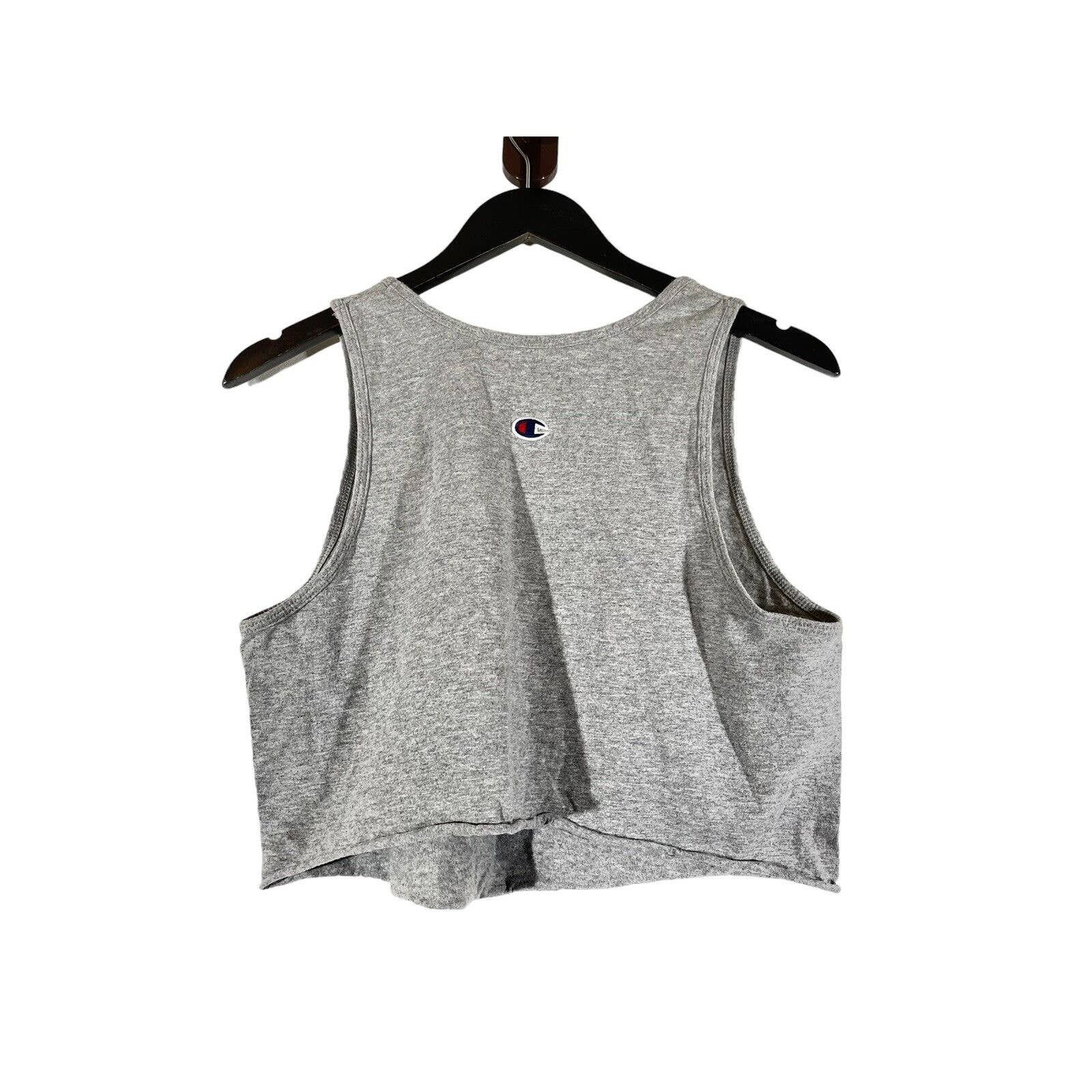 Champion University Of Syracuse DIY Cutoff Cropped Crop Tank Top S Size S / US 4 / IT 40 - 2 Preview