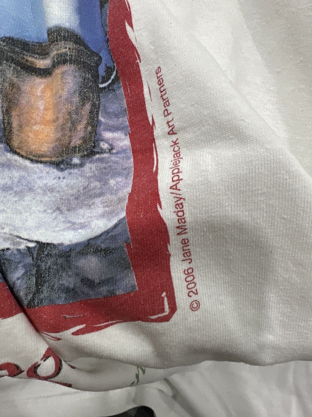 Vintage VINTAGE IFAW DOG GRAPHIC TEE Size US XL / EU 56 / 4 - 3 Thumbnail