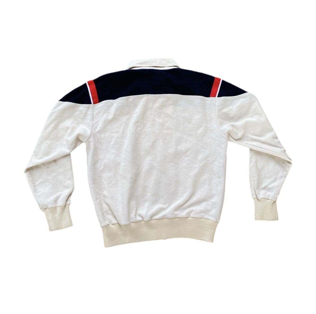 Asics × Vintage RARE❗️Vintage Asics Jacket / Sweater / Tracktop Size US M / EU 48-50 / 2 - 2 Thumbnail