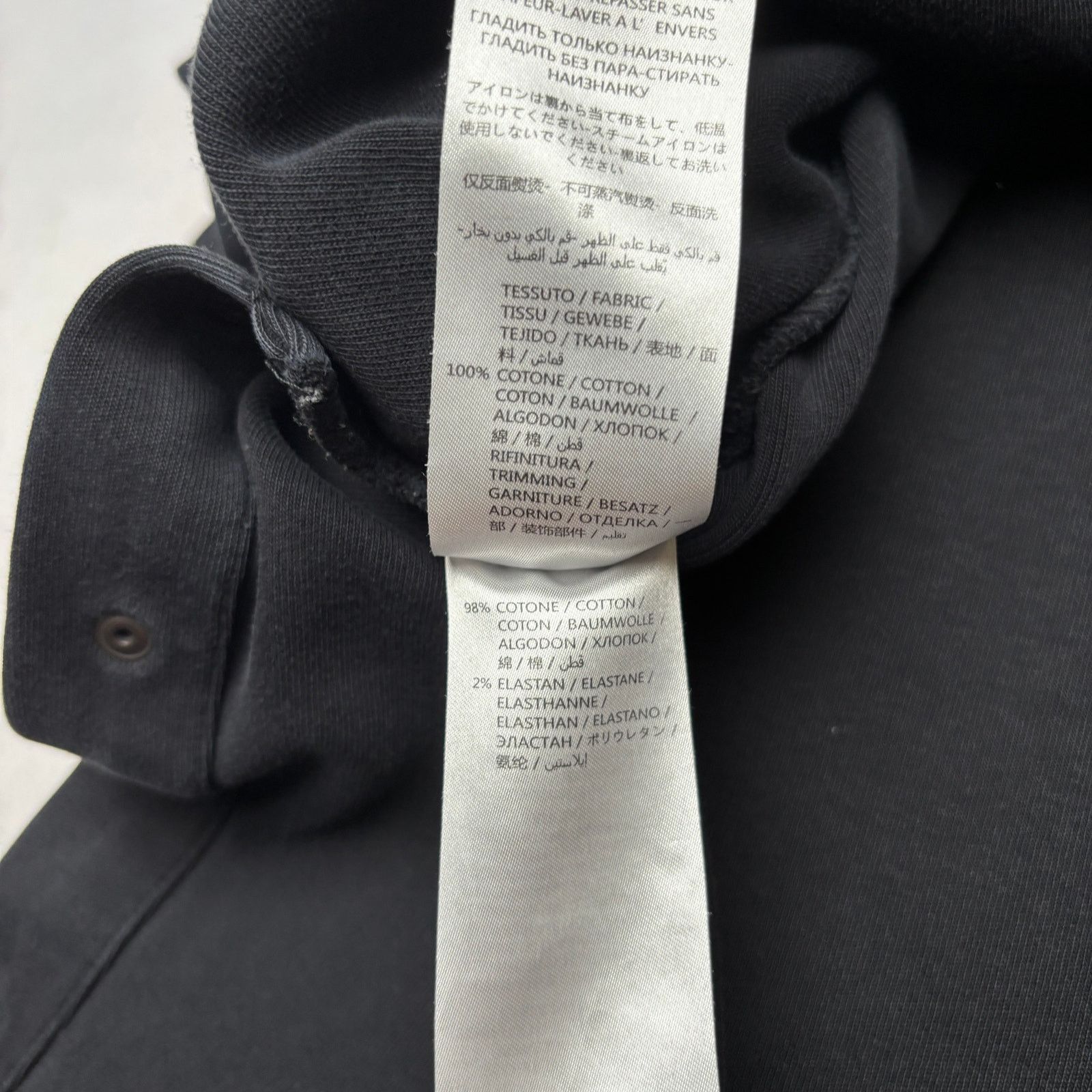 McQ Alexander McQueen McQ by Alexander McQueen Snap Boxy Crop Hoodie XL Size US XL / EU 56 / 4 - 6 Thumbnail