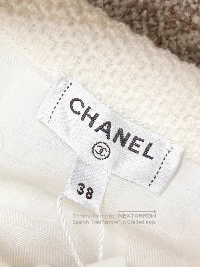 Chanel Chanel Sequin embroidery cardigan coat Size XS / US 0-2 / IT 36-38 - 6 Thumbnail