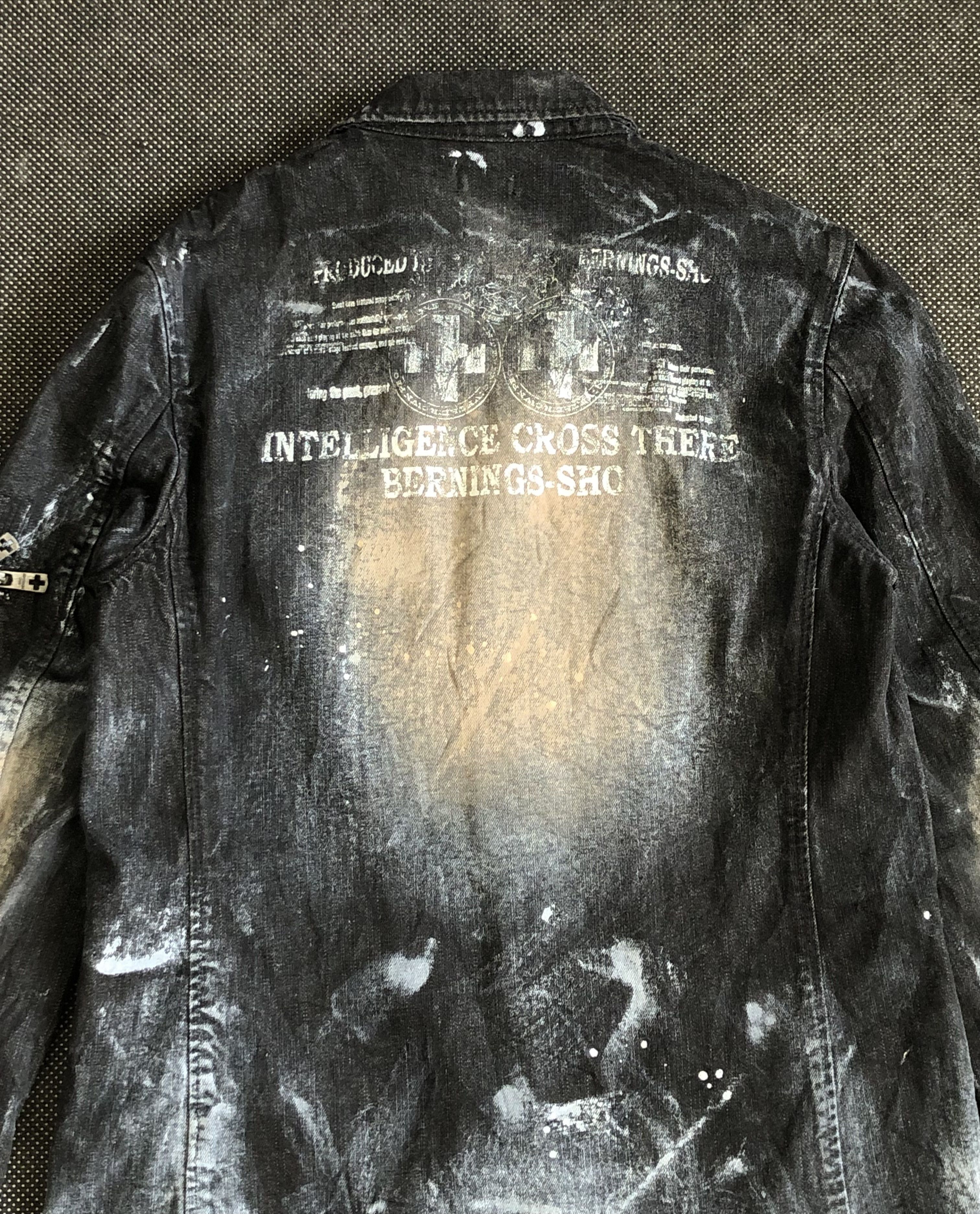 Japanese Brand × Vintage VINTAGE JAPAN’S BERNINGS SHO DENIM CHORE JACKET Size US M / EU 48-50 / 2 - 16 Thumbnail