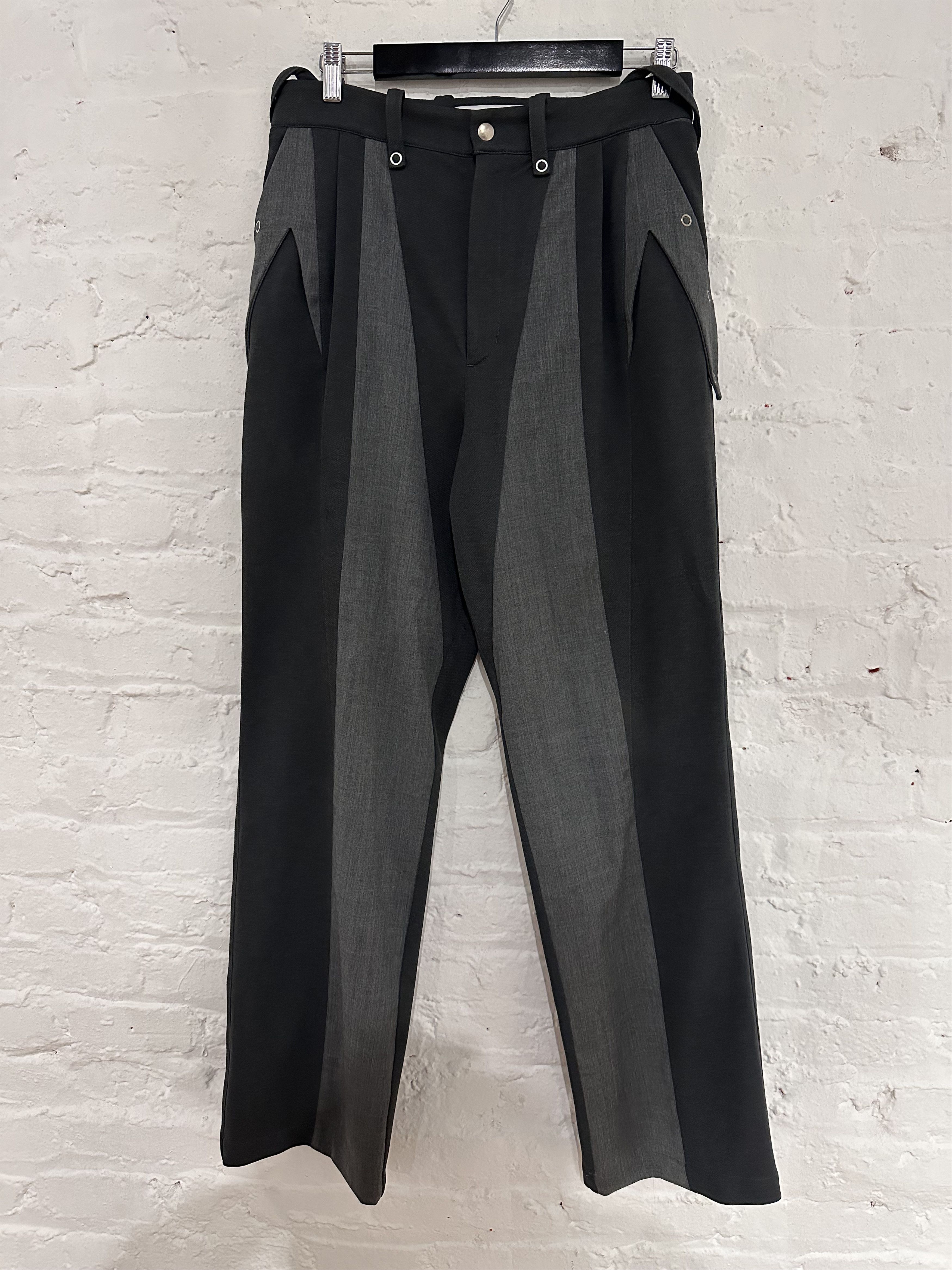 Kiko Kostadinov Kiko Kostadinov Meno Trousers Grey 46 | Grailed