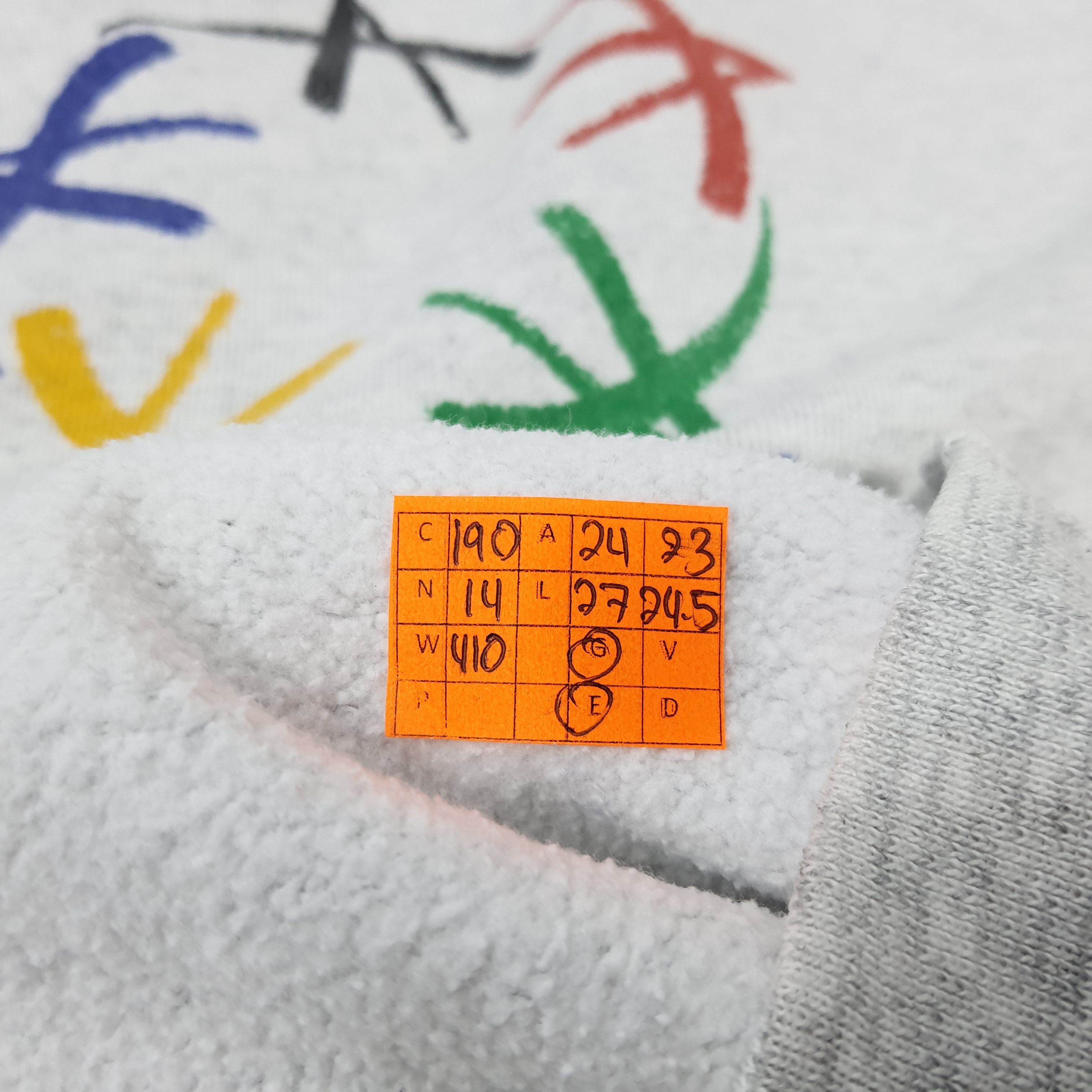 USA Olympics × Vintage Vintage Atlanta 1996 Olympics Sweatshirt Size US L / EU 52-54 / 3 - 7 Thumbnail