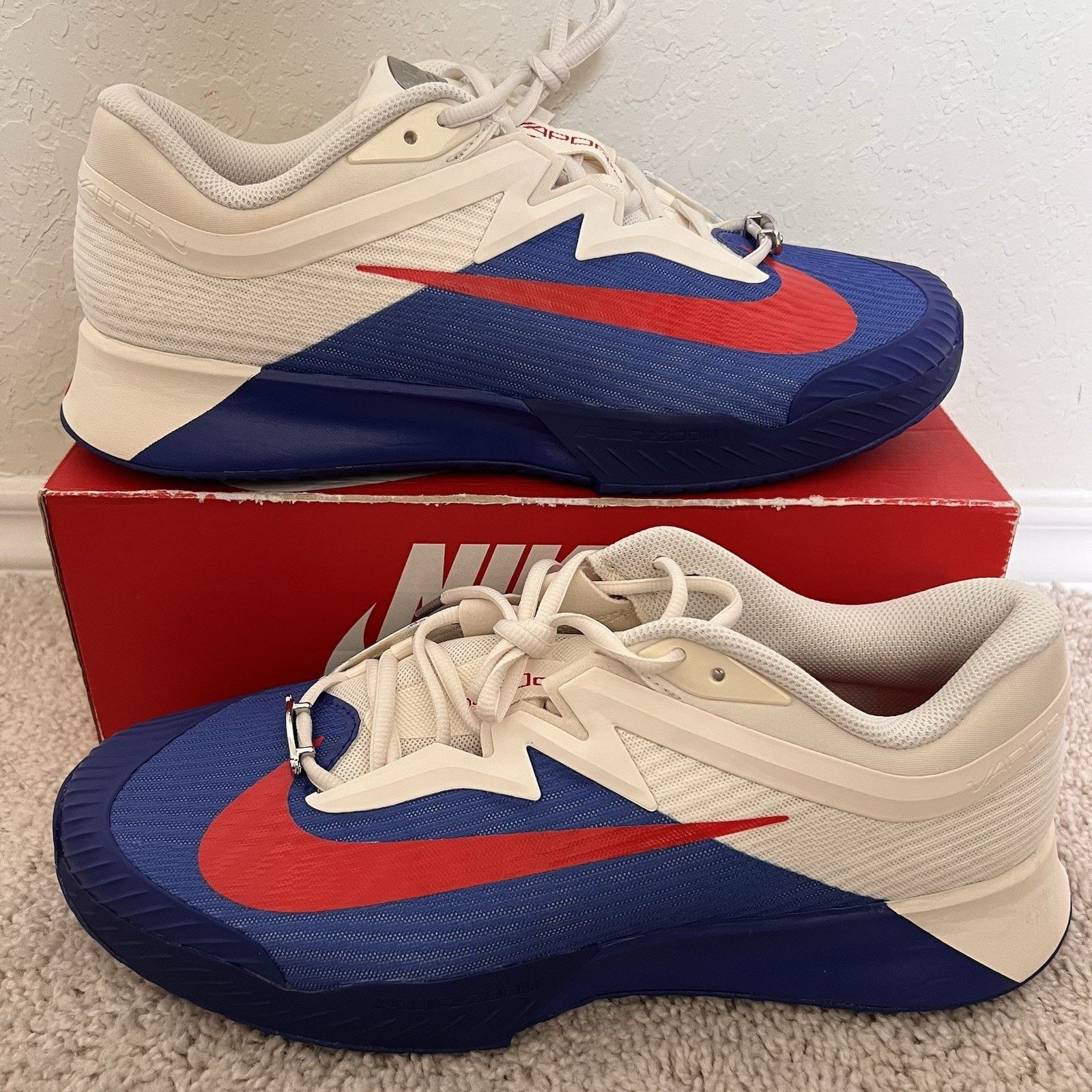 Nike Nike Zoom Vapor Pro 3 HC PRM 'Hard Court' Tennis Size 12 New Size US 12 / EU 45 - 1 Thumbnail