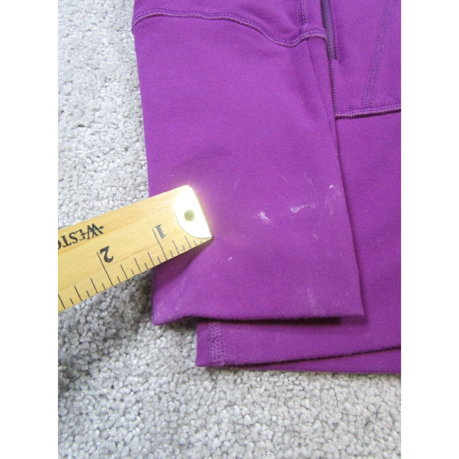 Lululemon Lululemon In Stride Jacket Womens 8 Purple Running Full Zip Size M / US 6-8 / IT 42-44 - 5 Thumbnail