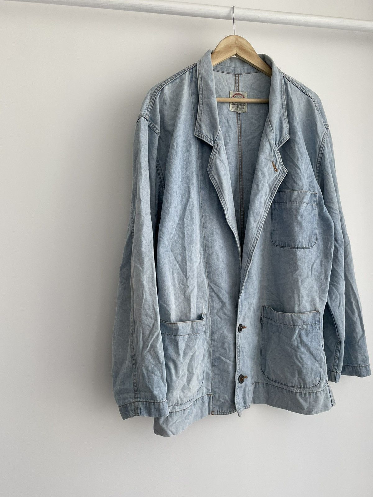 Levi's × Levi's Made & Crafted × Levi's Vintage Clothing Archival Vintage Levis Denim Jacket Size US L / EU 52-54 / 3 - 2 Thumbnail