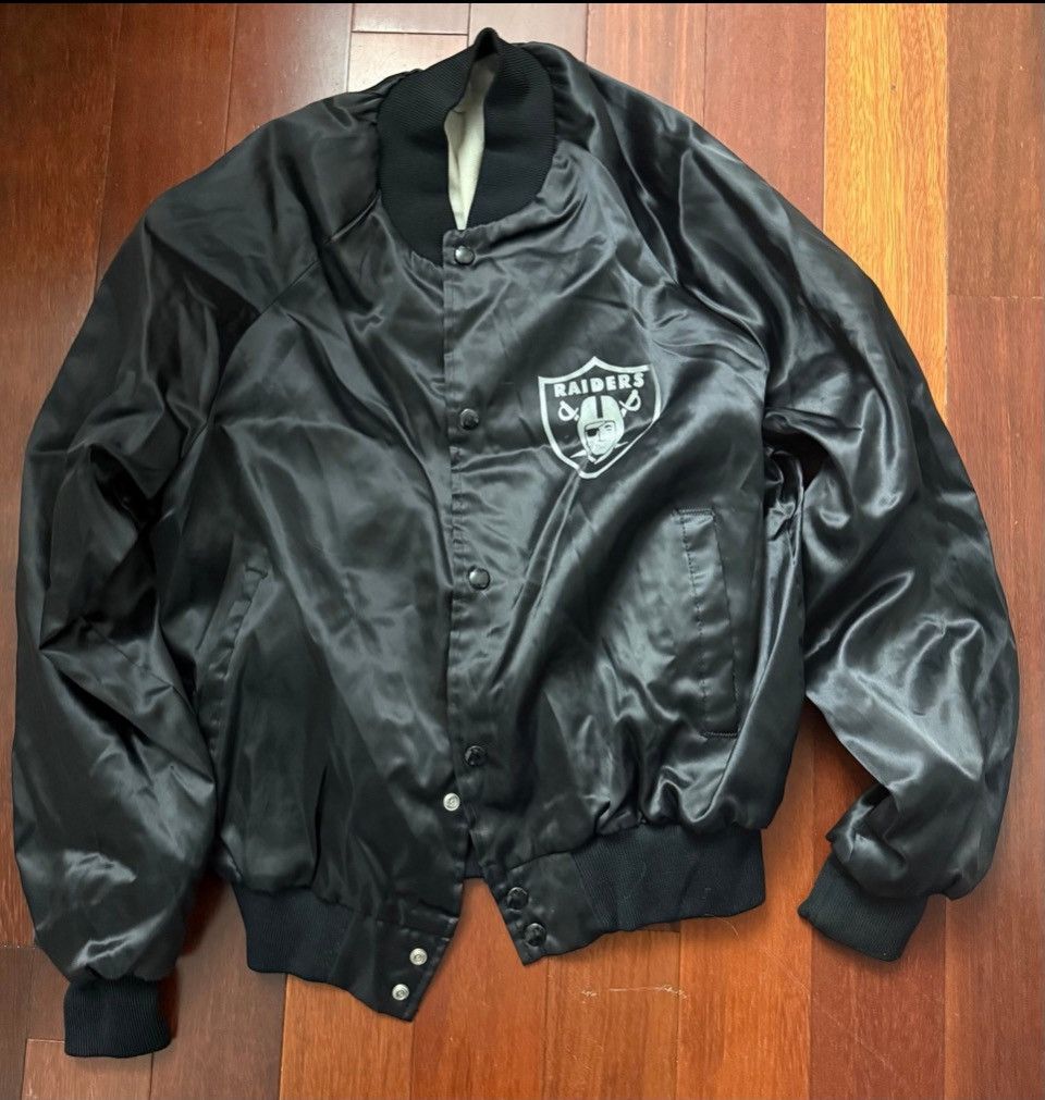 Auburn Sportswear Los Angles Raiders Jacket (Vintage)- Made in USA Size US M / EU 48-50 / 2 - 1 Thumbnail