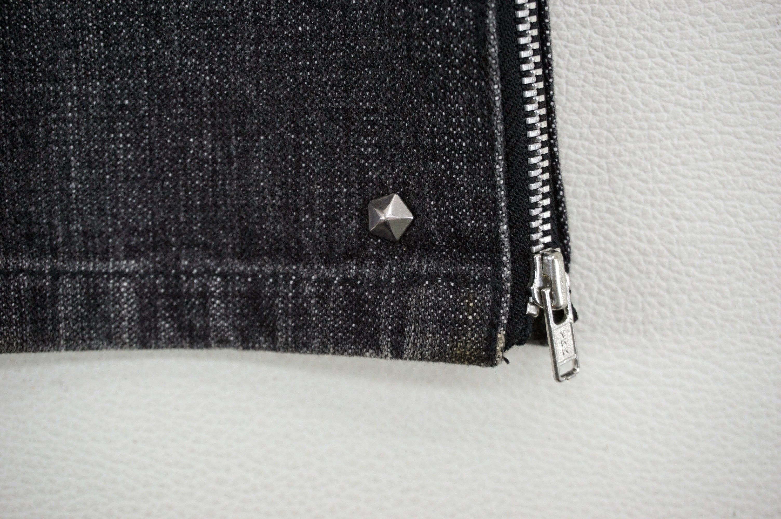 Japanese Brand X-Girl Jeans fits W29xL30 Multi Zipper Bondage Slim Denim Size 25" / US 0 / IT 36 - 11 Thumbnail