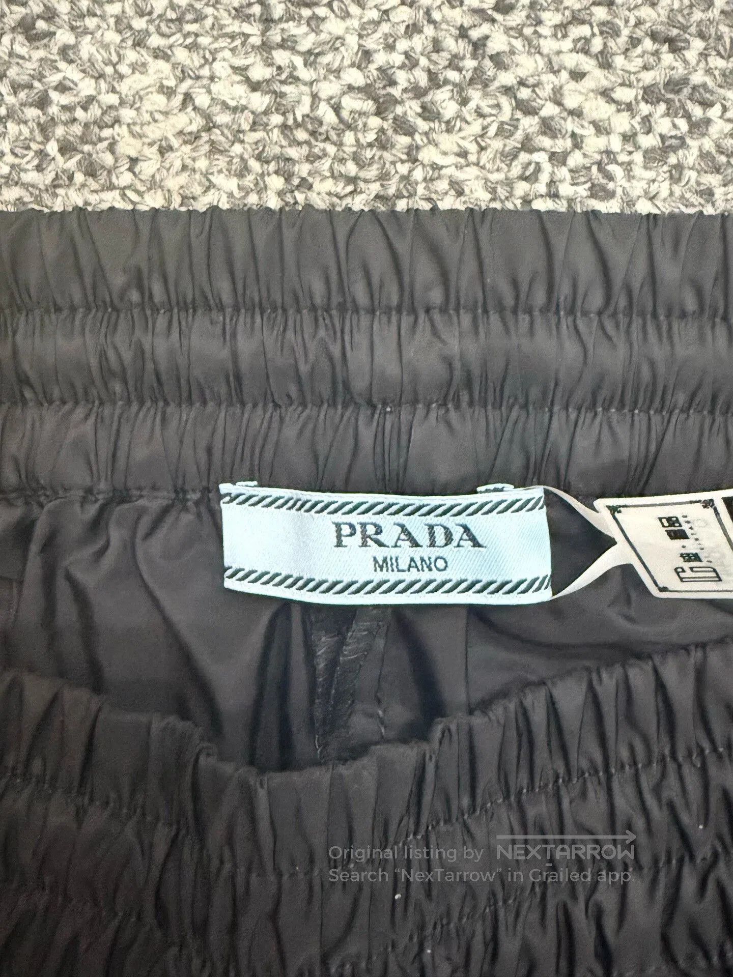 Prada Prada Black Shorts Size 38. Size 37" - 3 Thumbnail
