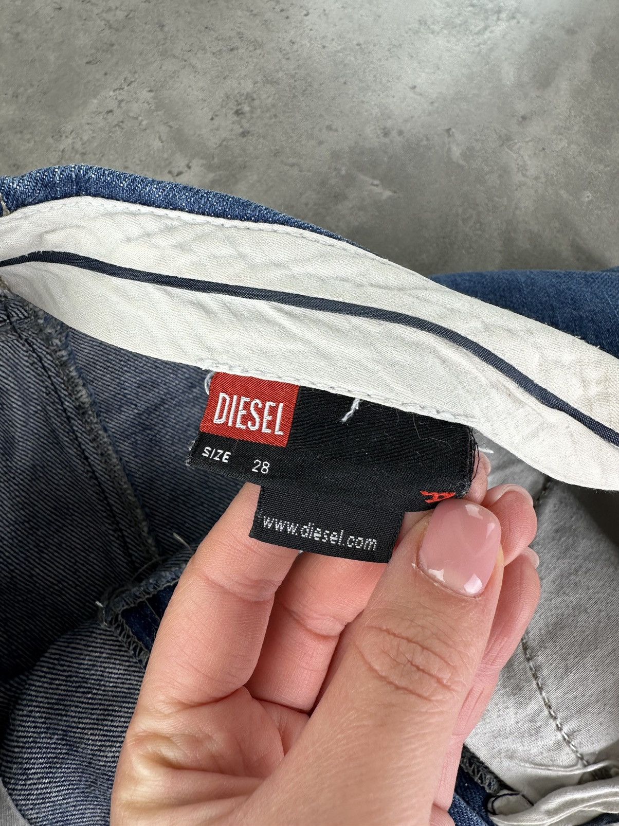 Diesel Diesel Denim Skirt Size 28" / US 6 / IT 42 - 3 Thumbnail