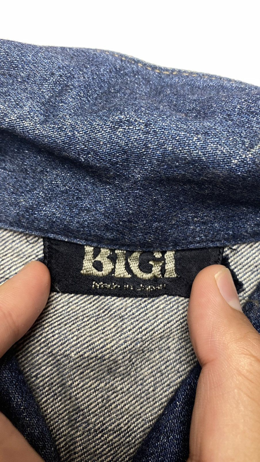 Japanese Brand 2000s Mens Bigi - Cropped Vest Denim Gaultier Style Size US M / EU 48-50 / 2 - 4 Thumbnail