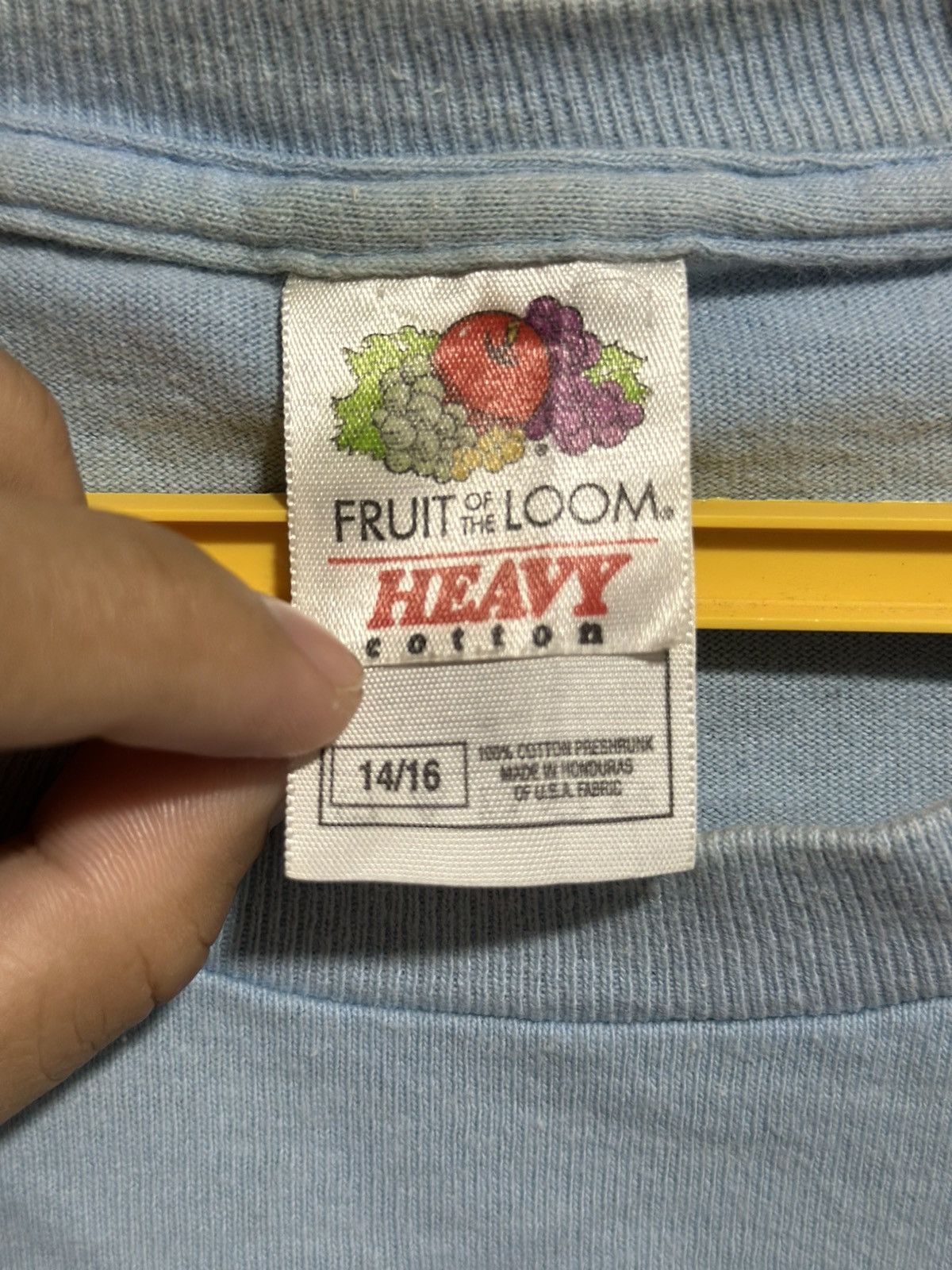 Disney × Fruit Of The Loom × Vintage Vintage Disney Dumbo Faded Tee Size US S / EU 44-46 / 1 - 5 Thumbnail