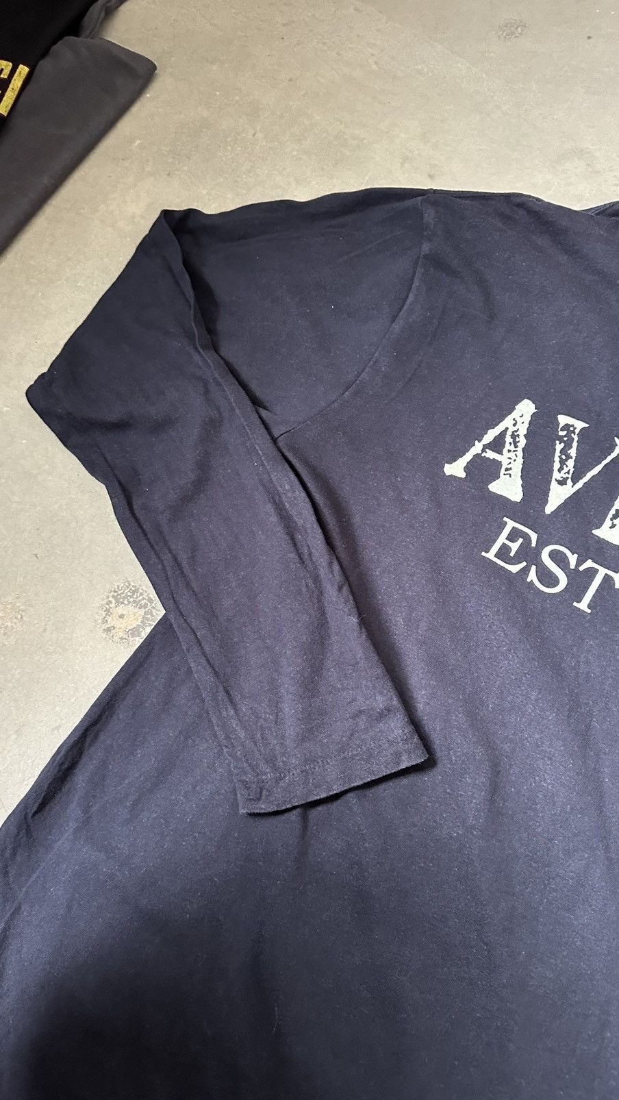Avirex VINTAGS AVIREX MIGHTY EIGHT LONG SLEEVE TEE Size US M / EU 48-50 / 2 - 5 Thumbnail
