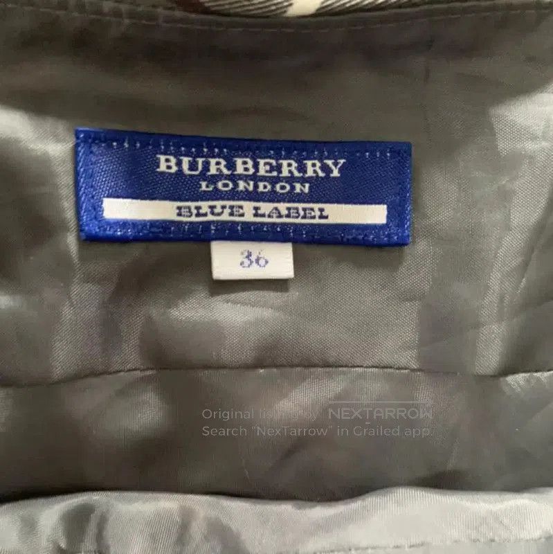 Burberry Burberry Colorblock Pleated Skirt. Size 23" - 4 Thumbnail