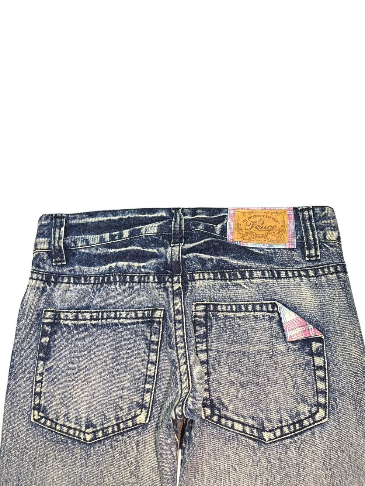 Ksubi Vintage Japanese Brand Bleached Wash Distressed Jeans Size 30" / US 8 / IT 44 - 4 Thumbnail