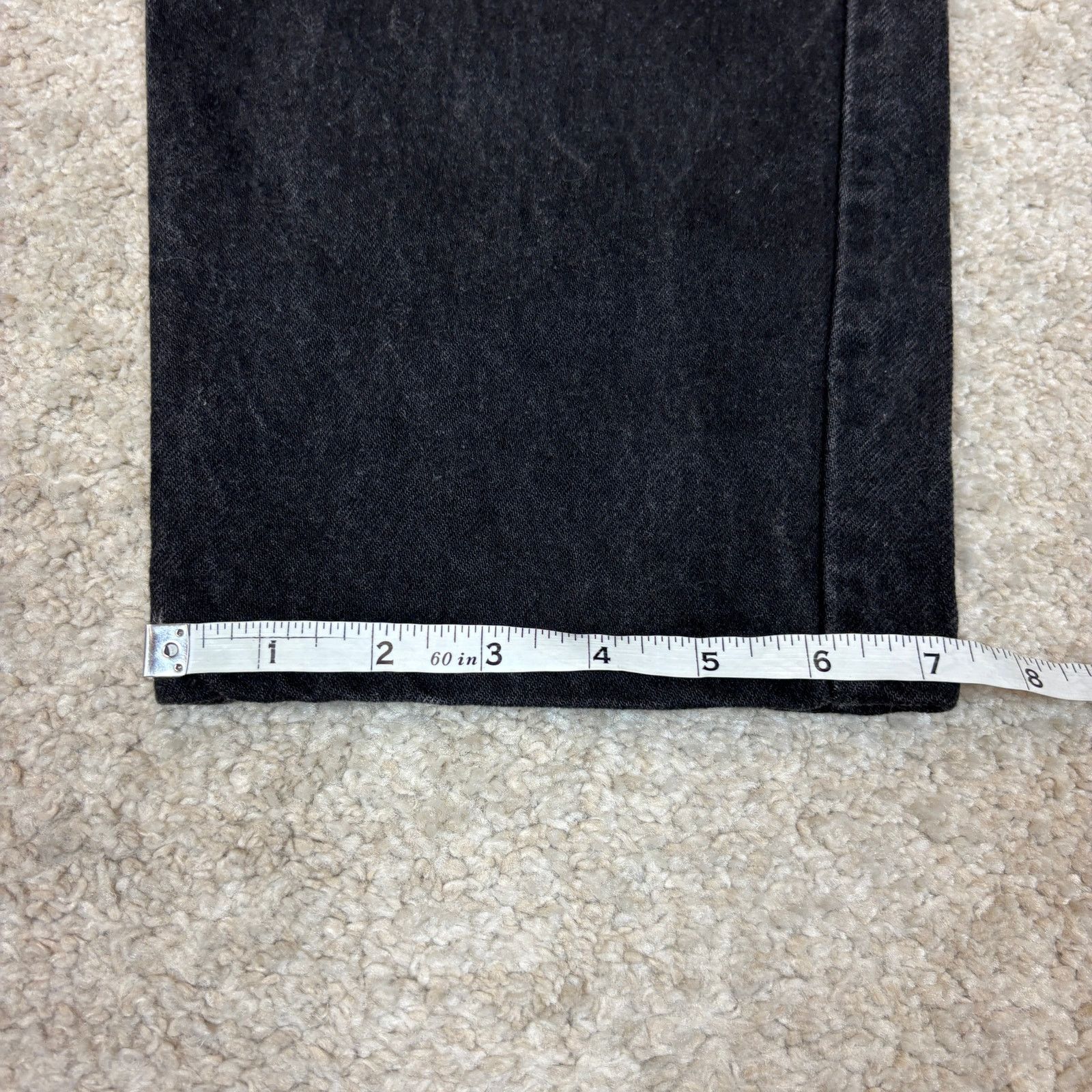 Levi's × Vintage Vintage 90s Levi's 550 Made in USA Relaxed Baggy Jeans 35x27 Size US 35 - 10 Thumbnail