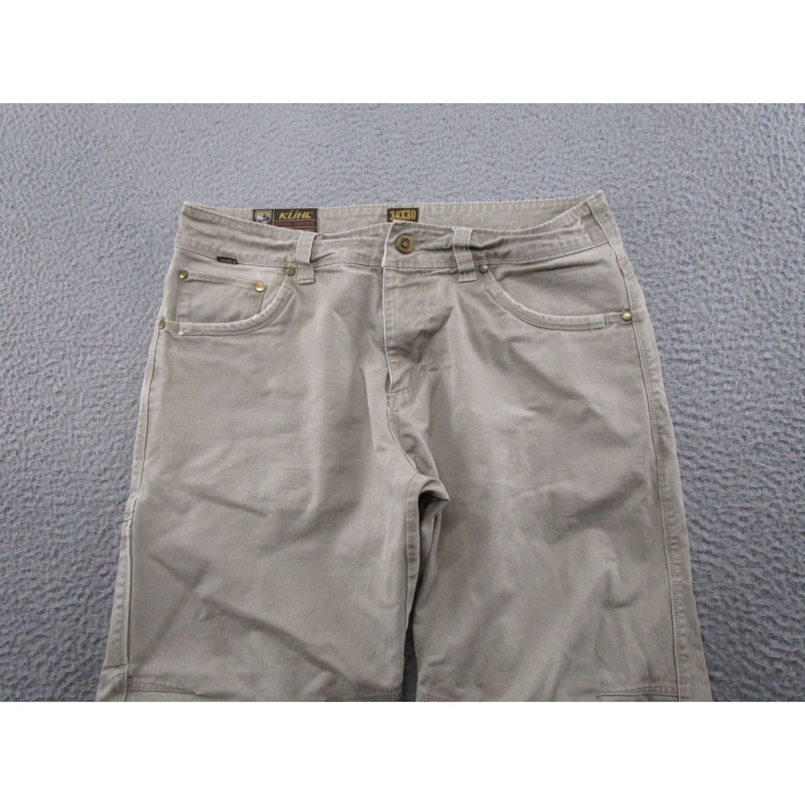 Vintage Kuhl Rydr Crag Series Beige Men’s Pants 34x30 Hiking Outdoors Vintage No Size US 34 / EU 50 - 4 Thumbnail
