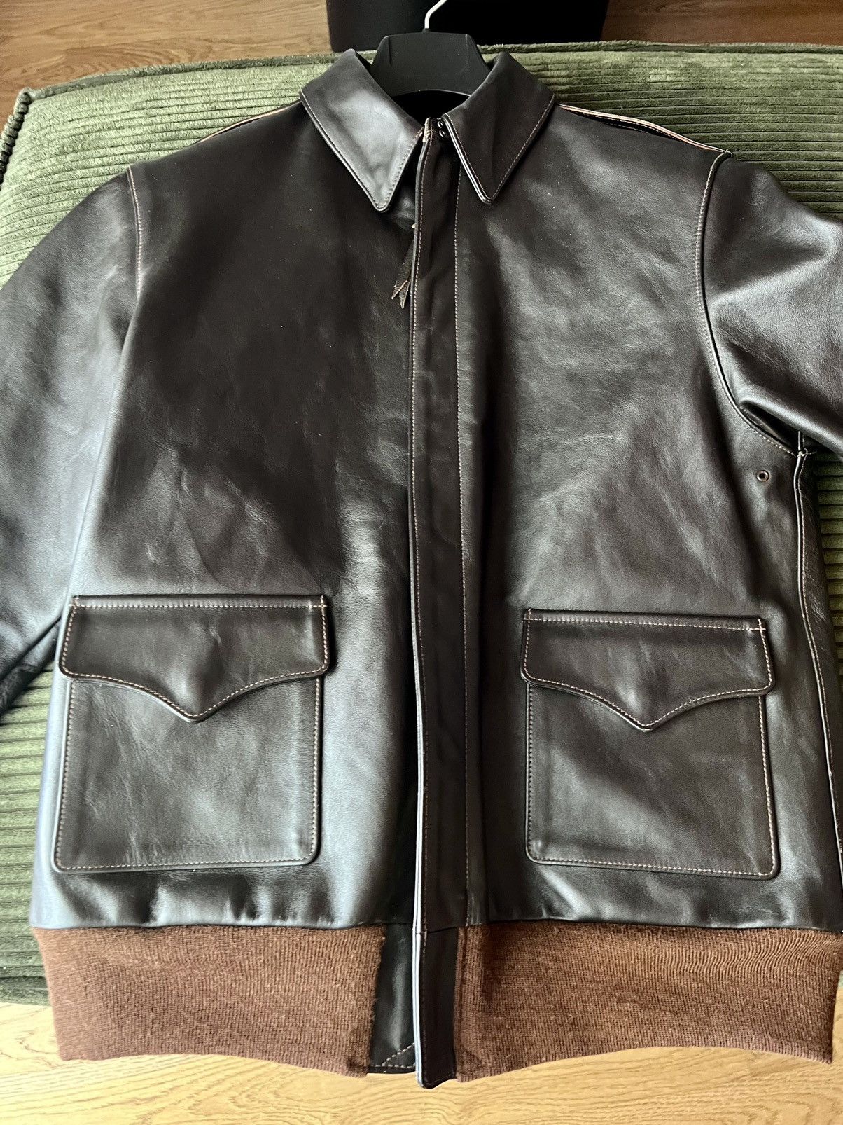 The Real McCoy's The Real McCoy’s A-2 Jacket MJ22001 Size 42 Size US XS / EU 42 / 0 - 10 Thumbnail