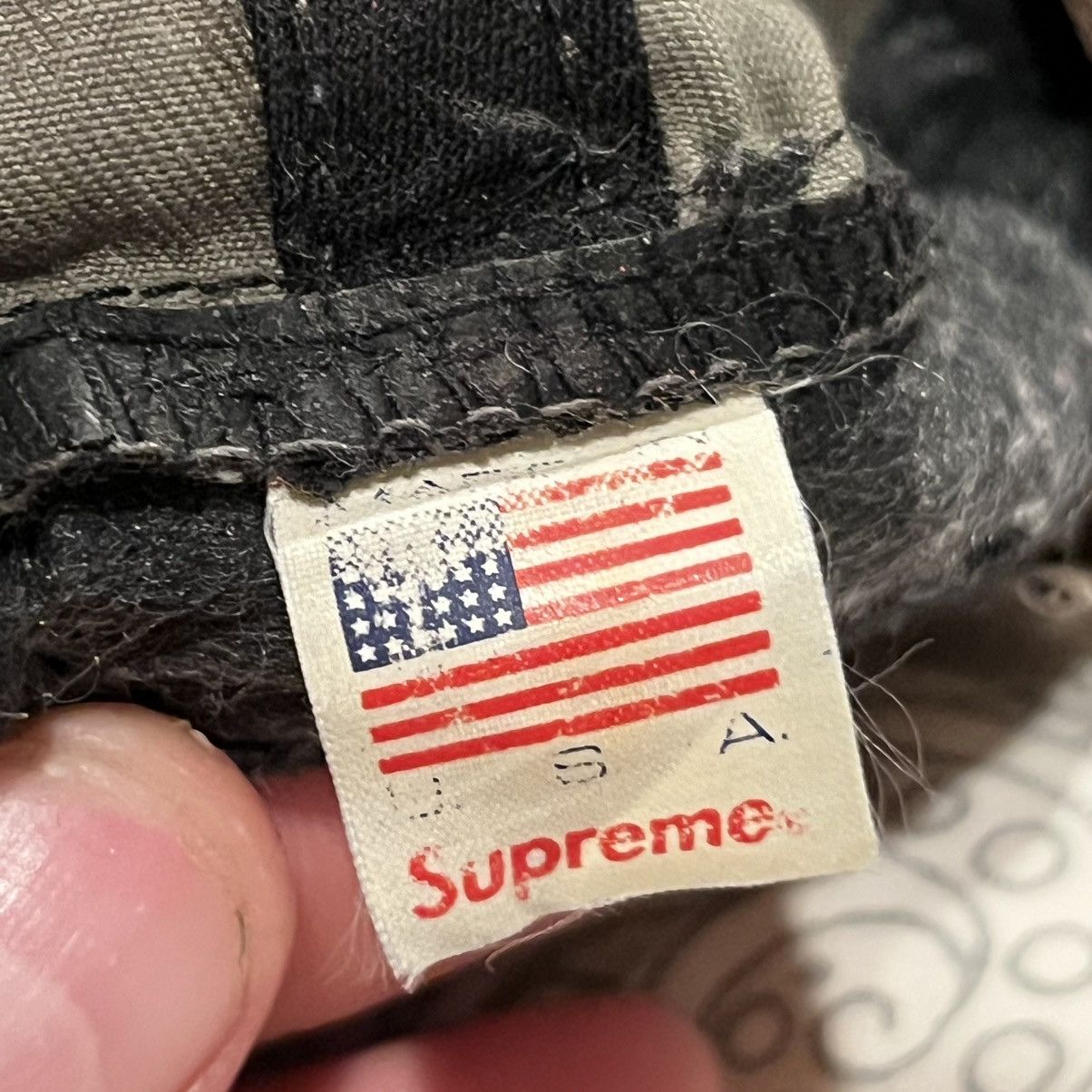 Supreme Supreme Og Olive S Logo hat Size ONE SIZE - 21 Thumbnail